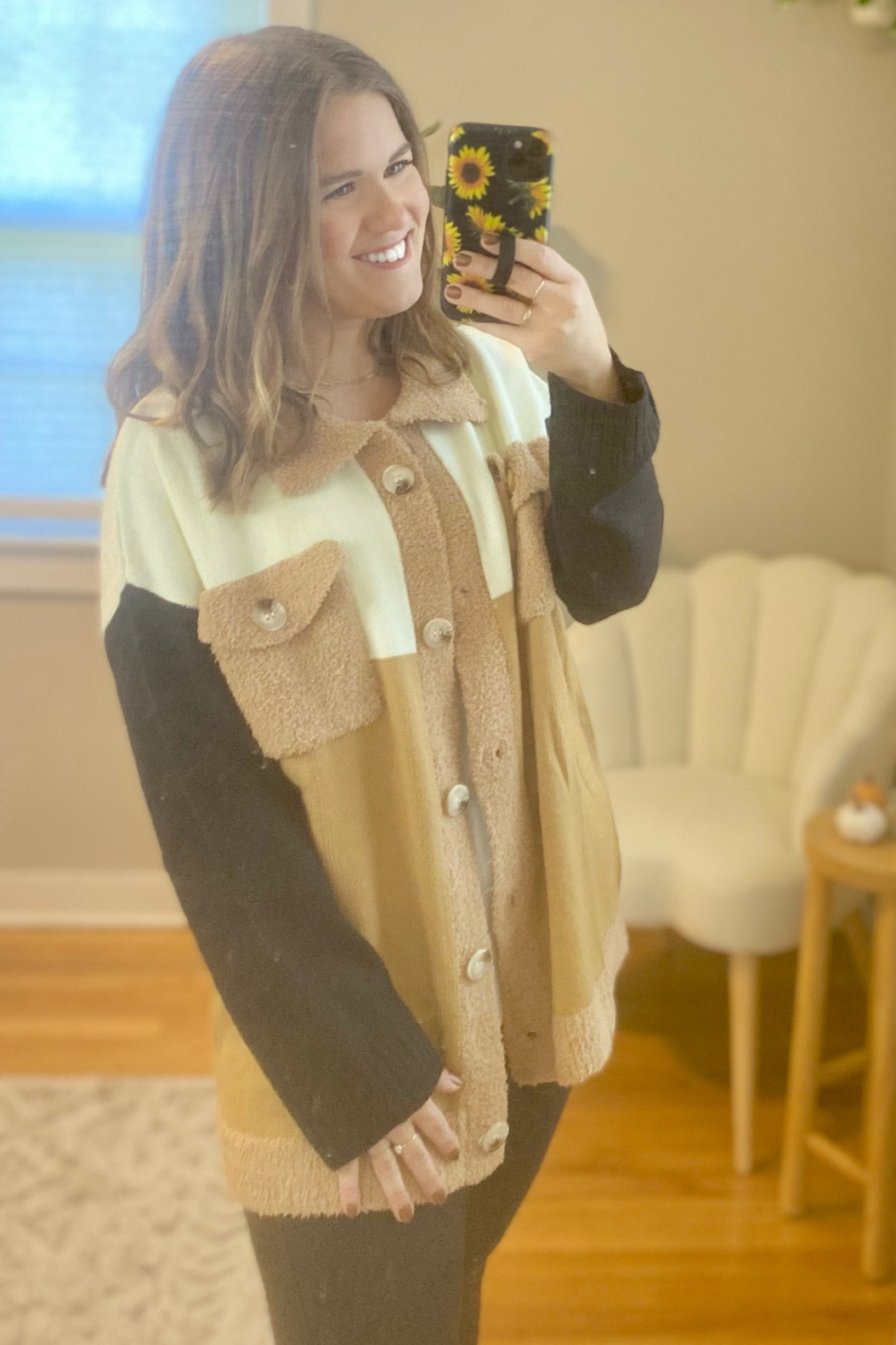 cardigan shacket: small
use code: SPOOKY today only 

#LTKSeasonal #LTKstyletip #LTKsalealert