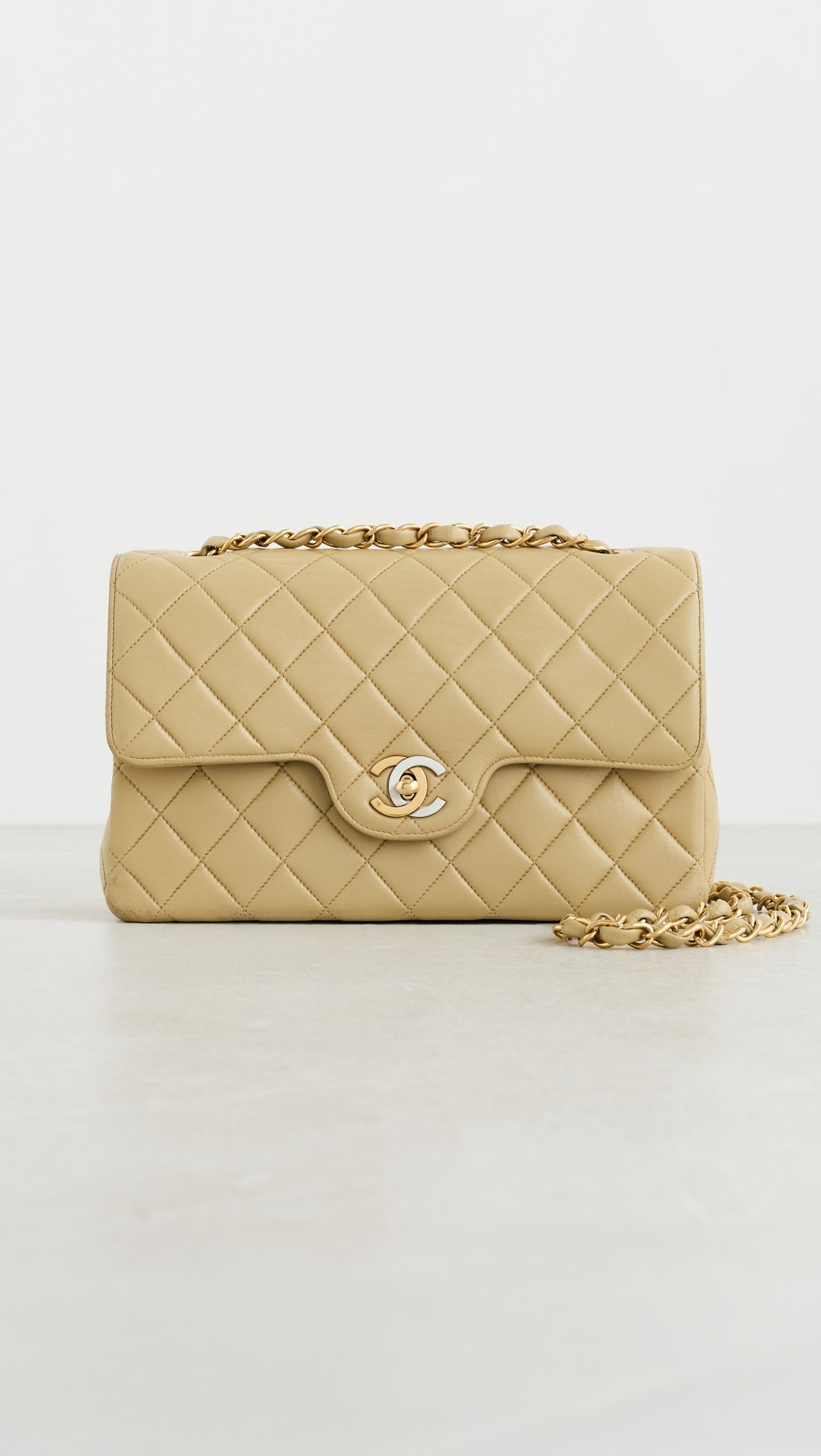 Chanel Double Flap Chain Shoulder Bag | Shopbop