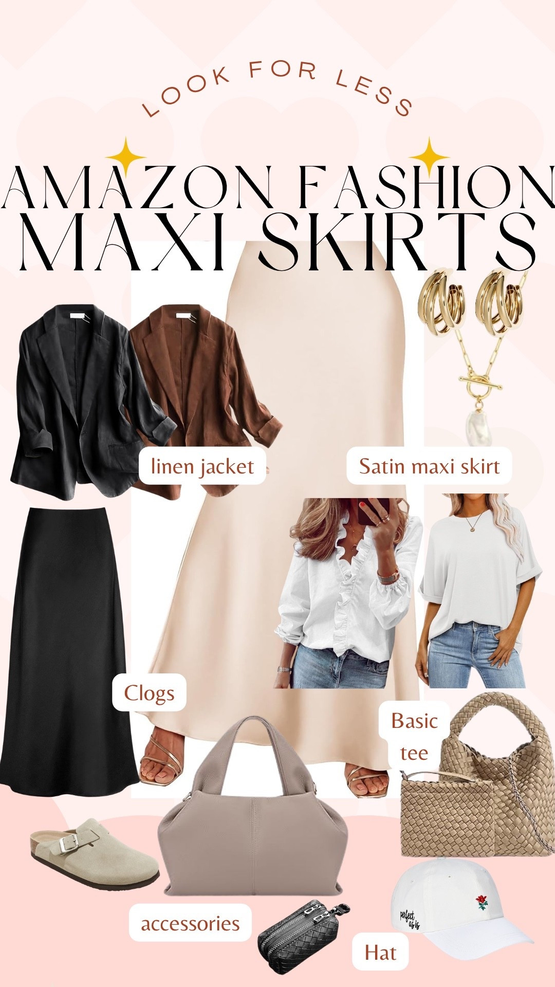 Look for less. Amazon maxi skirt outfit idea. Maxi skirt outfit inspiration for summer  

#LTKFindsUnder100 #LTKStyleTip #LTKFindsUnder50