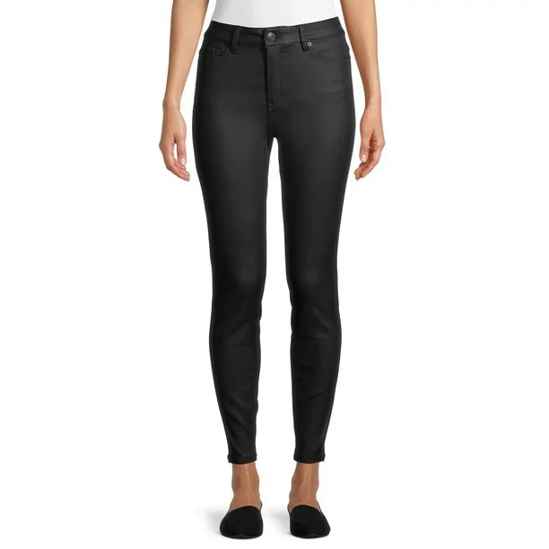 Time and Tru Women's High Waisted Jeggings | Walmart (US)