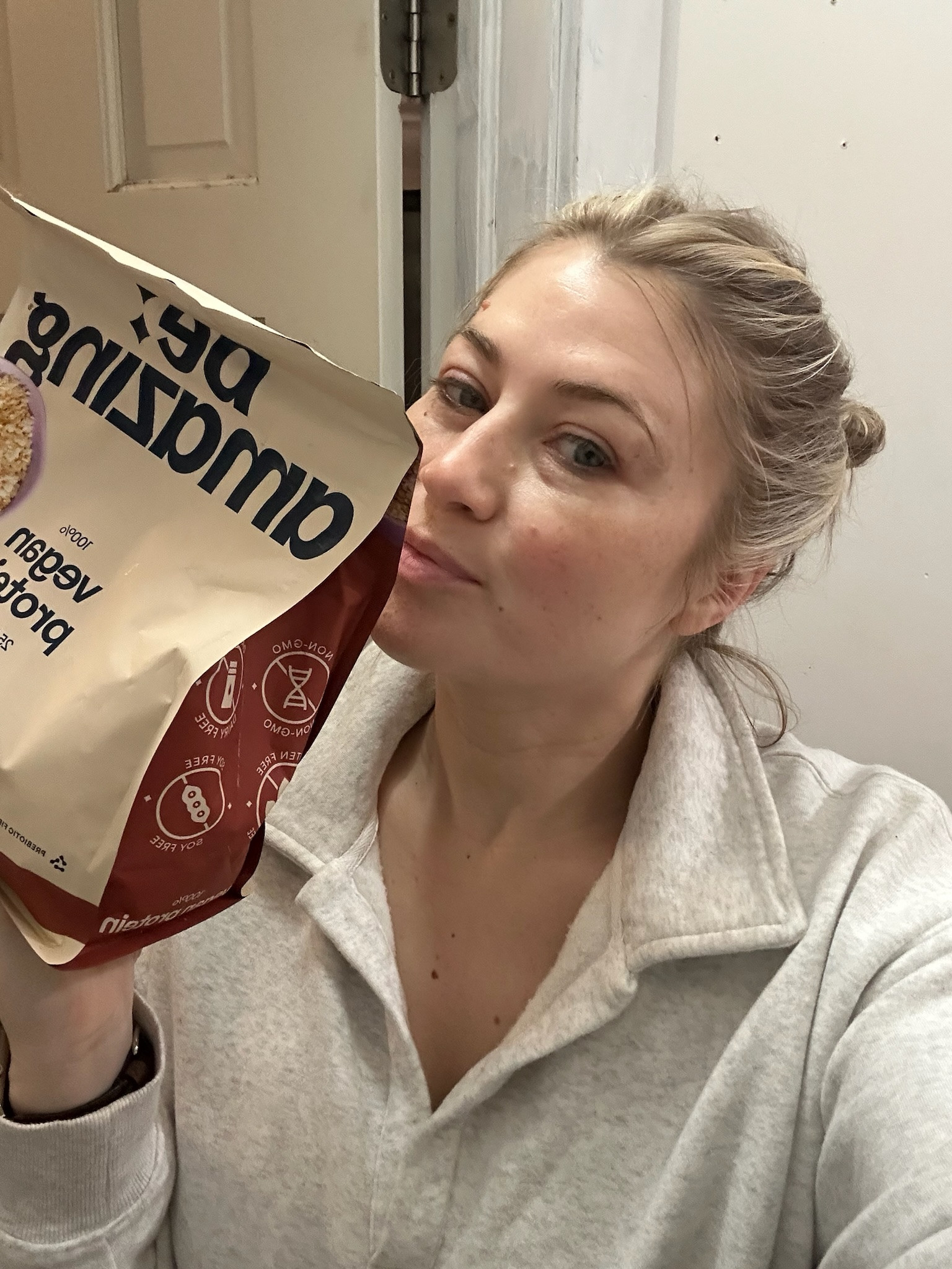 If you haven't already tried this vegan protein, you are missing out!! It is my favorite way to start my mornings to give me the energy to get through my days! Brown sugar oatmilk shaken espresso from home protein coffee morning protein powder thesavannahk

#LTKActive #LTKfitnessgoals #LTKmomlife