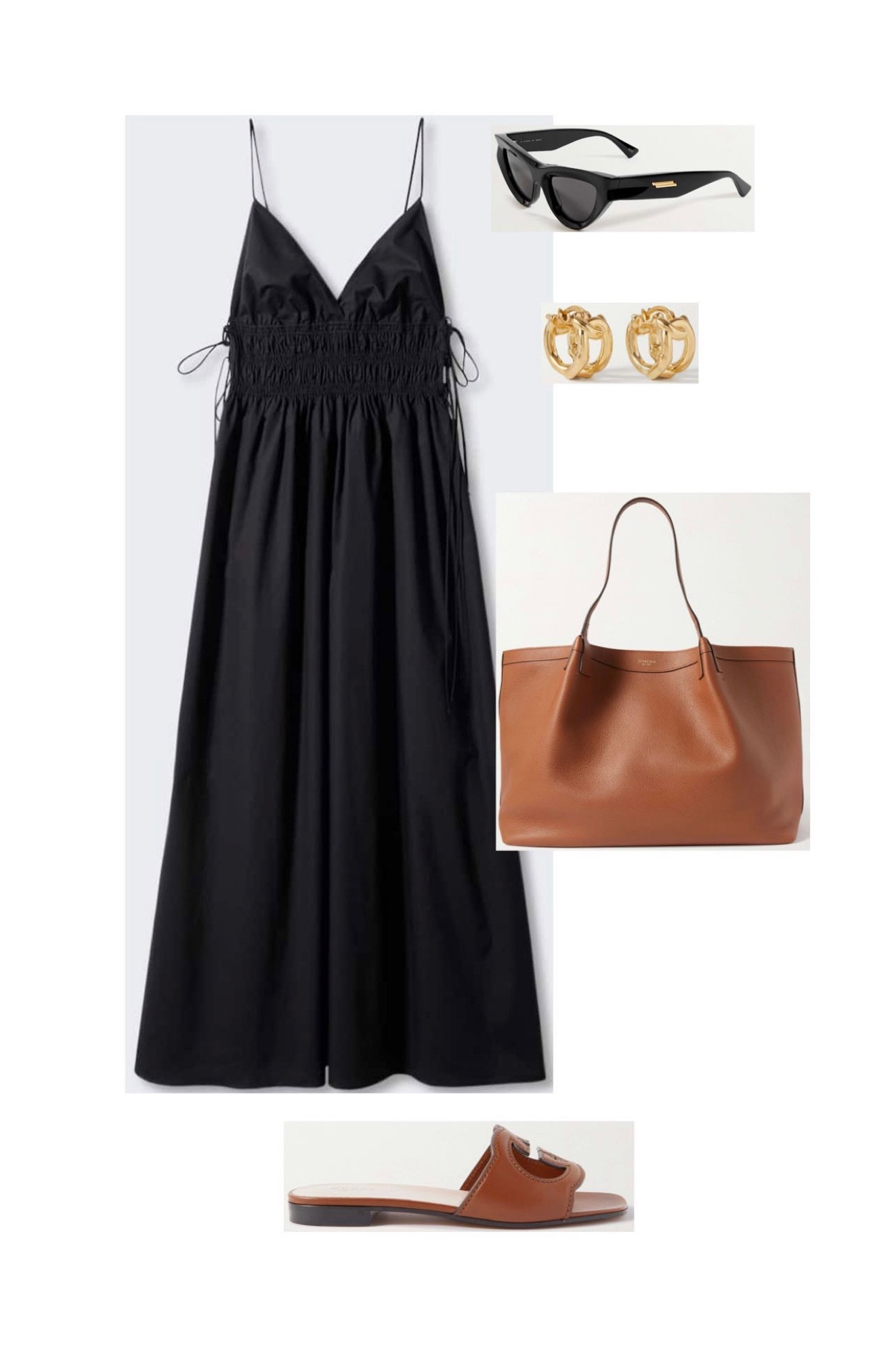 Outfit that requires minimal time yet still looks carefully chosen, you can’t go wrong with a black maxi dress 

#LTKU #LTKFind #LTKtravel