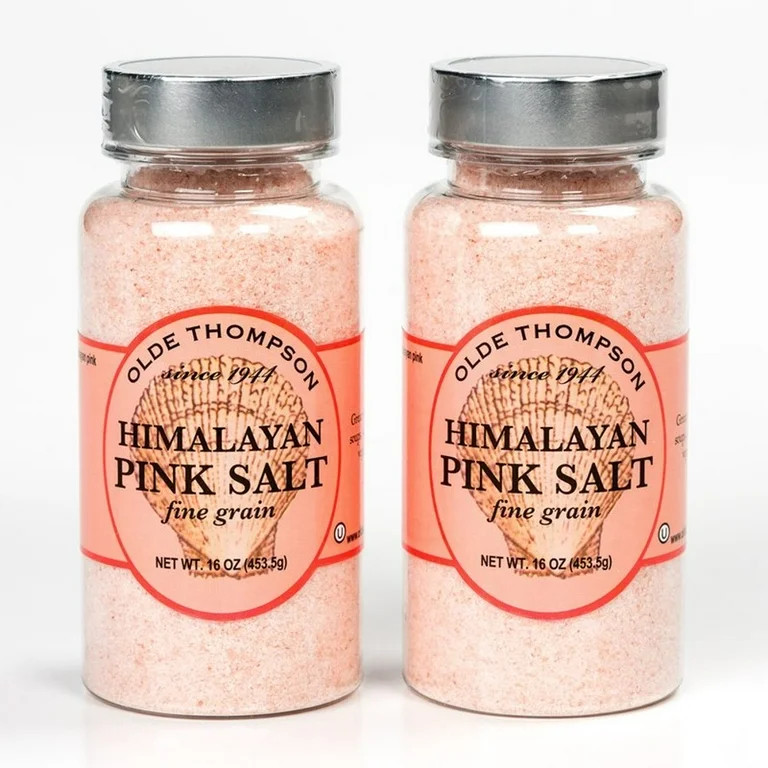 Olde Thompson Fine Himalayan Sea Salt, Pack of 2 16 ounce Bottles | Walmart (US)