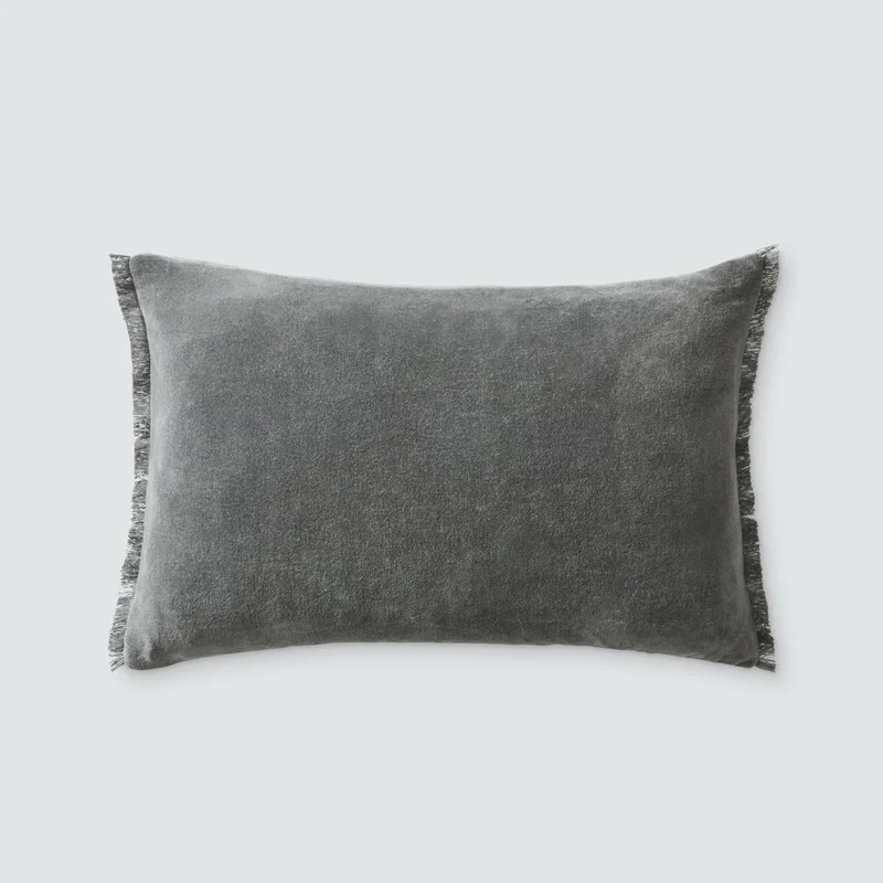 Naveta Velvet Small Lumbar Pillow | The Citizenry