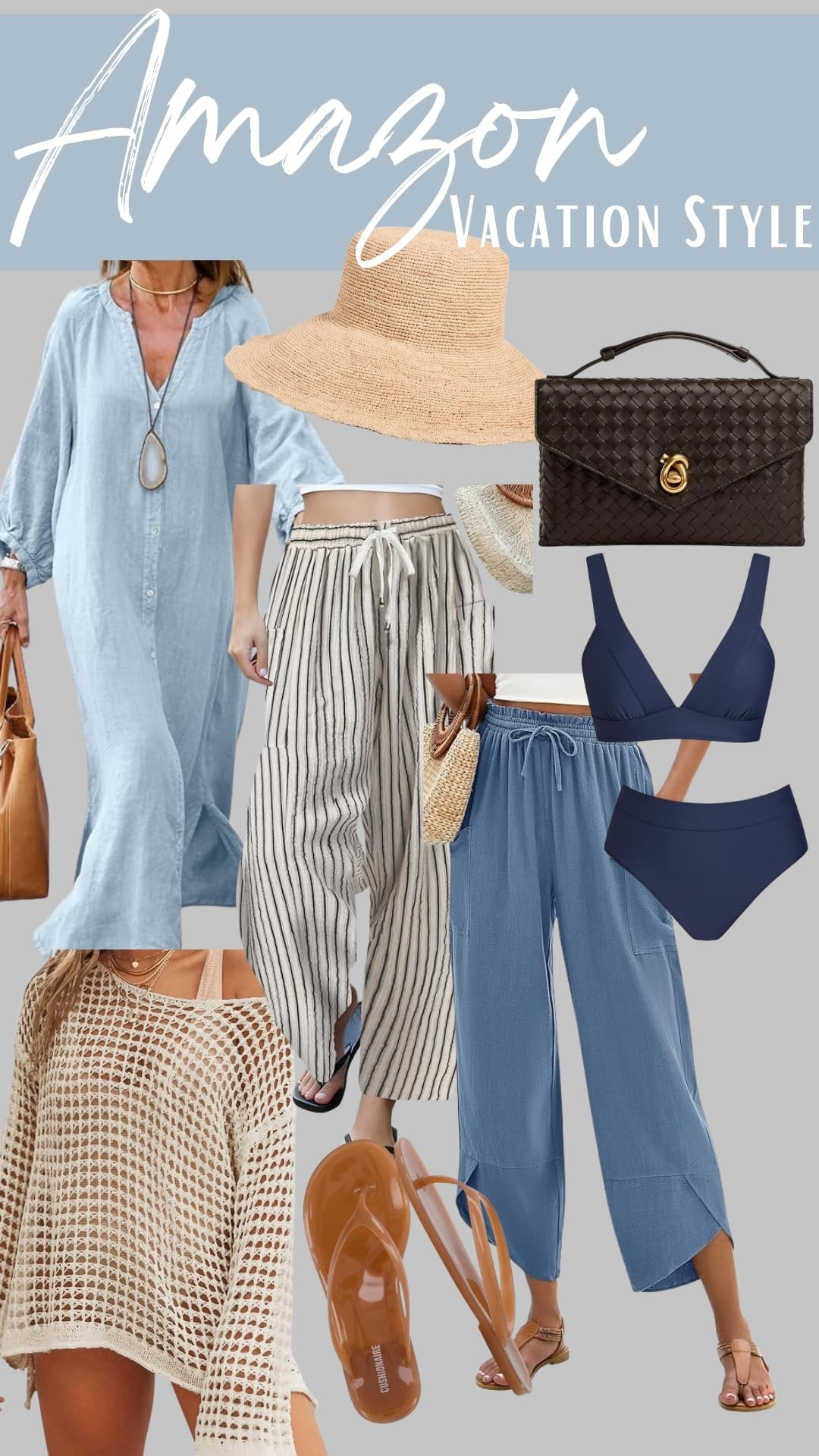Amazon Vacation Style

#LTKdayinmylife #LTKgrwm #LTKootd