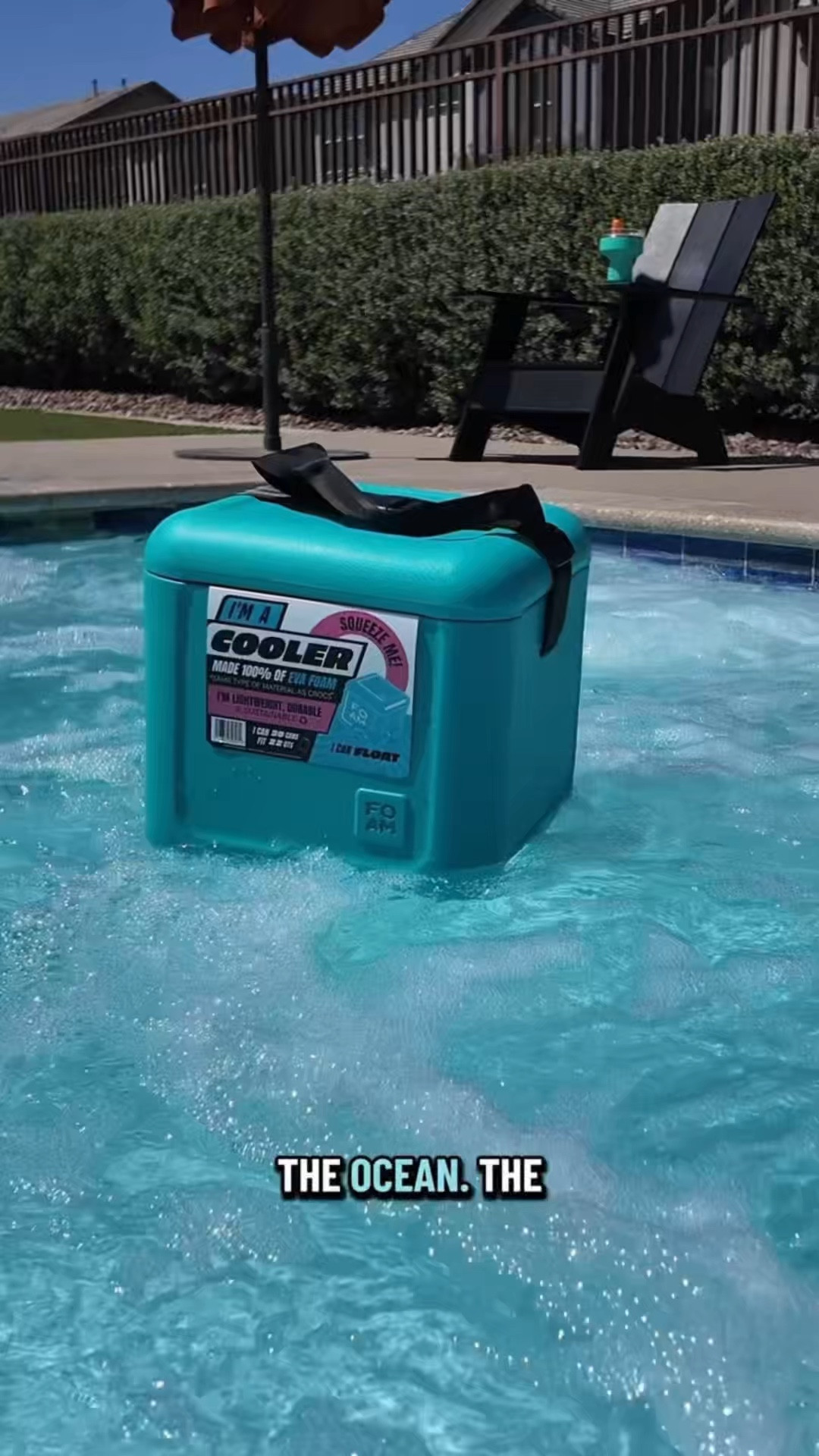 This made our family outings so much easier ☀️🧊
 
It’s a lightweight EVA foam cooler that holds up to 30 cans without feeling bulky or heavy.

Perfect for sports games, beach days, road trips, BBQs, and weekend adventures with the family. @QVC

#LTKMothersDay #LTKSeasonal #LTKTravel