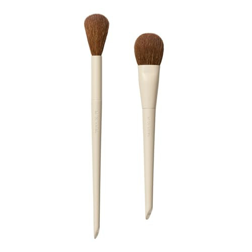 Morphe x Ariel Cheek Essentials Duo - Makeup Brush Set Including A58 Signature Cream Contour & A22 Blush Brushes for Seamless Definition and Color Application (2 Piece Set) | Amazon (US)