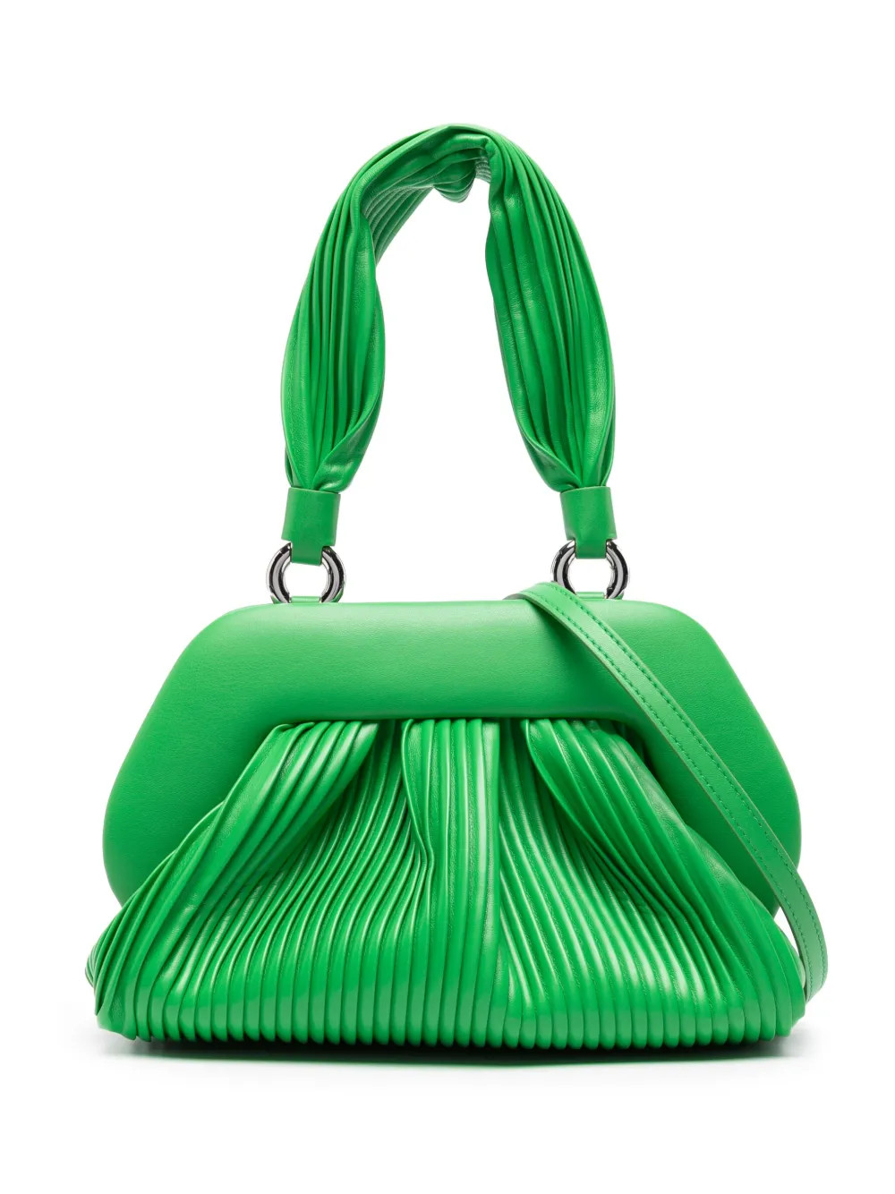 Tia plissé tote bag | Farfetch Global