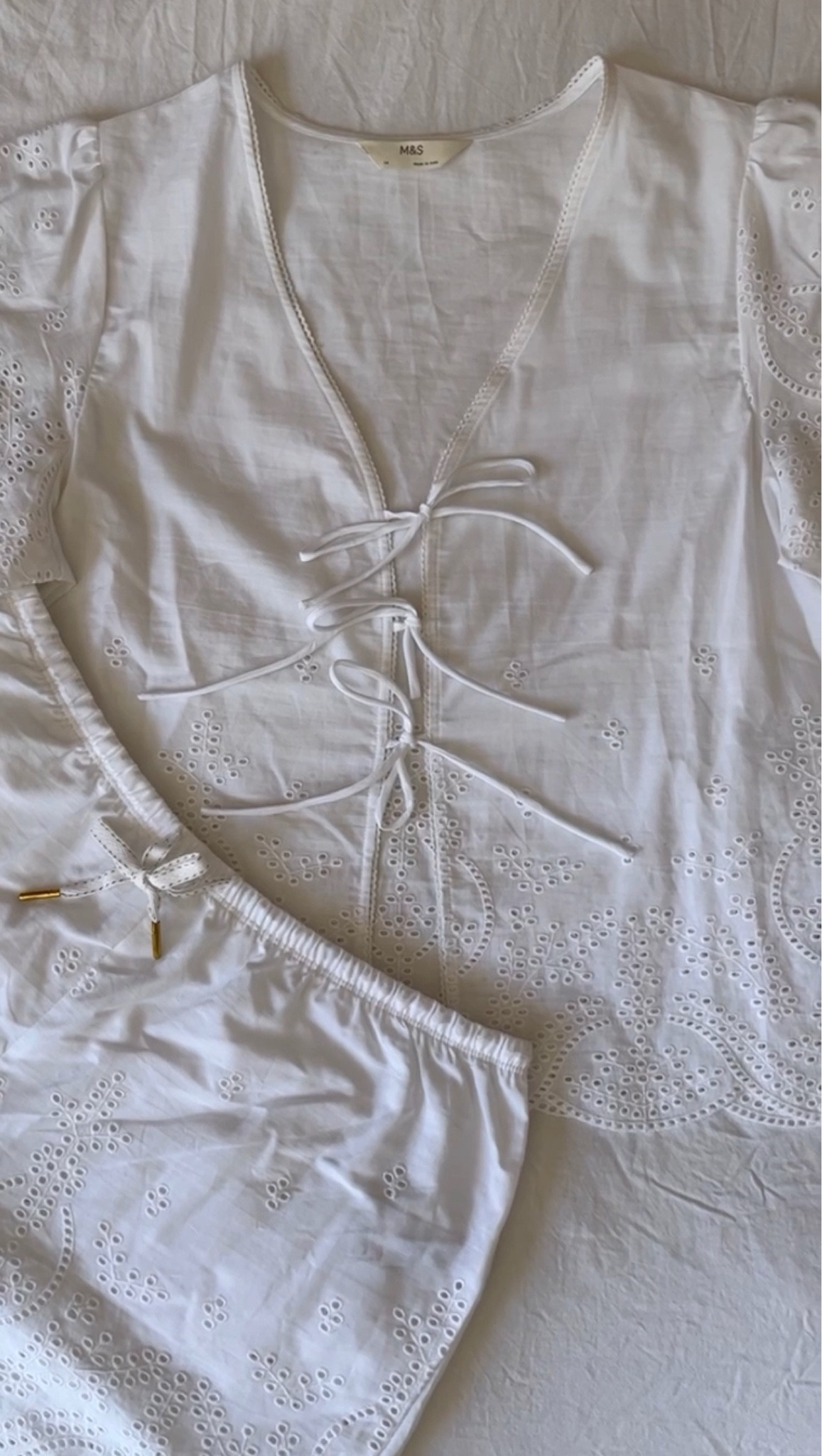 Dreamy summer pyjamas ☁️

Have also linked some other broderie anglaise cute summer pj options below

#LTKsummer #LTKuk #LTKmidsize