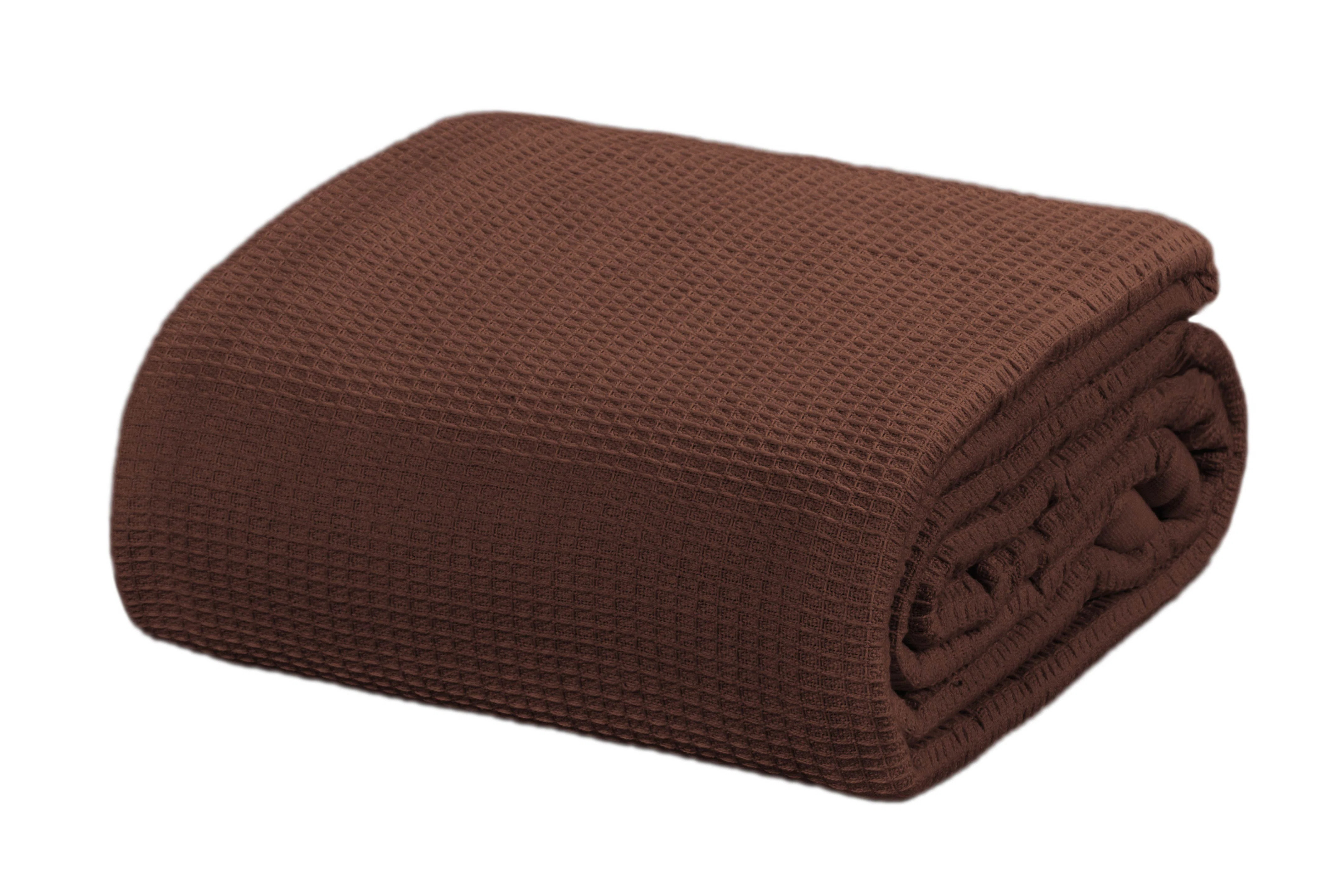 Crover  Thermal Waffle Cotton Blanket & Reviews | Wayfair | Wayfair North America
