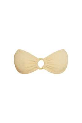 Costa Rica Top - Raffia Crinkle | Monday Swimwear