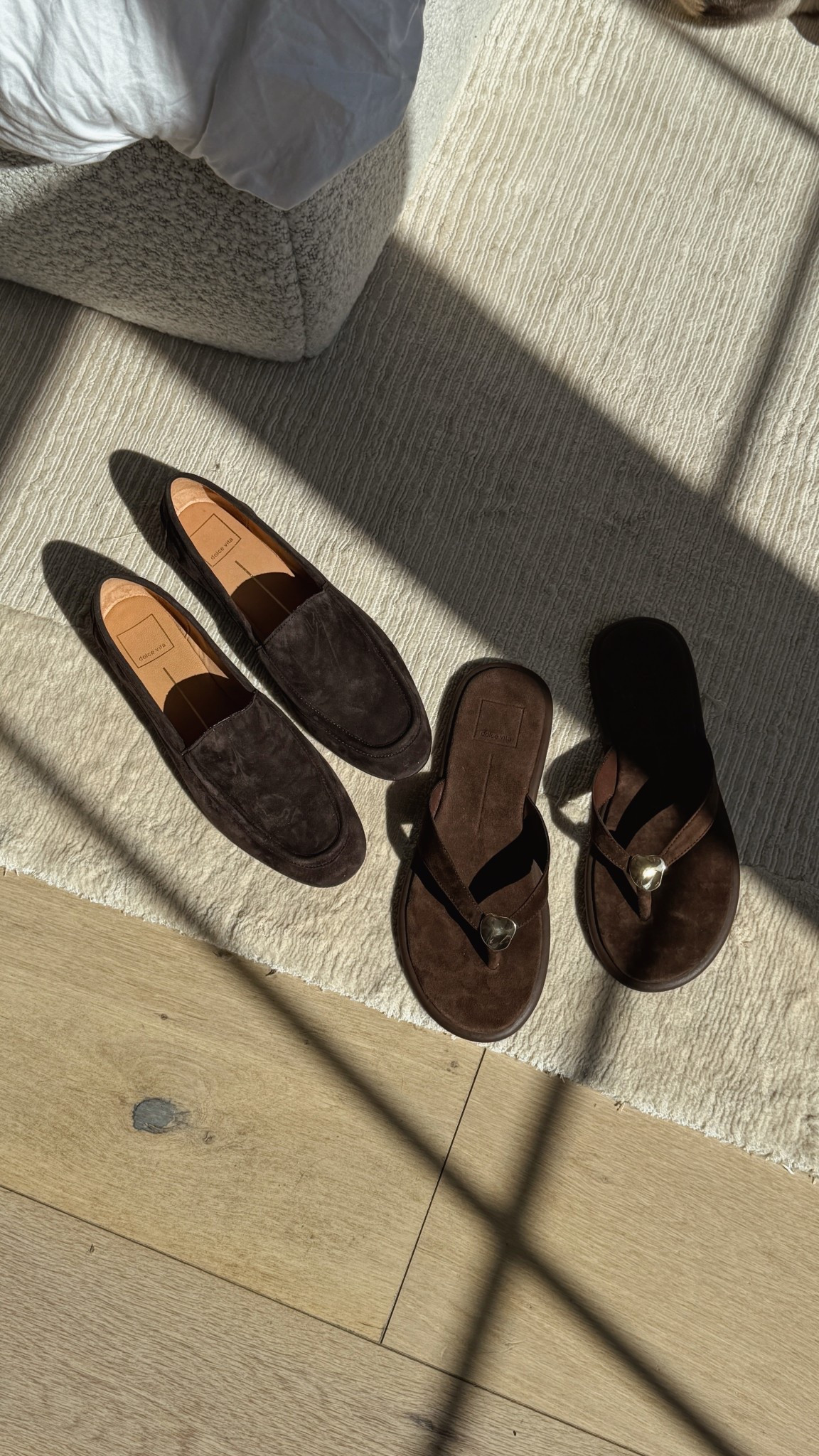 Suede dolce vita - both fit tts 