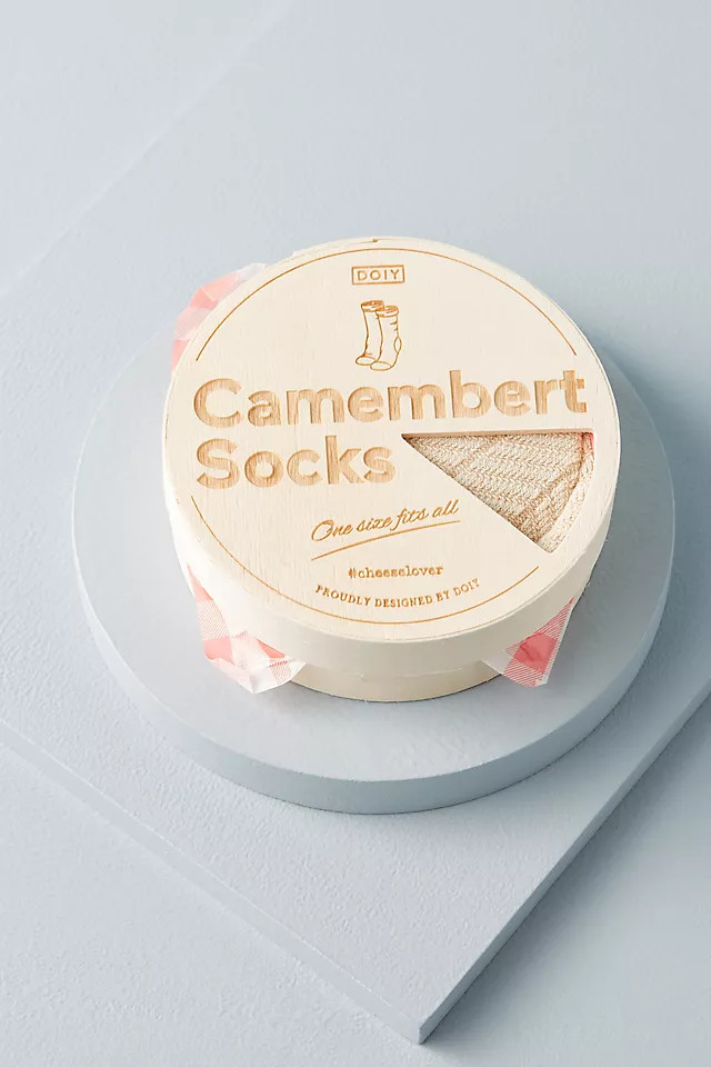 DOIY Unisex Camembert Socks | Anthropologie (UK)