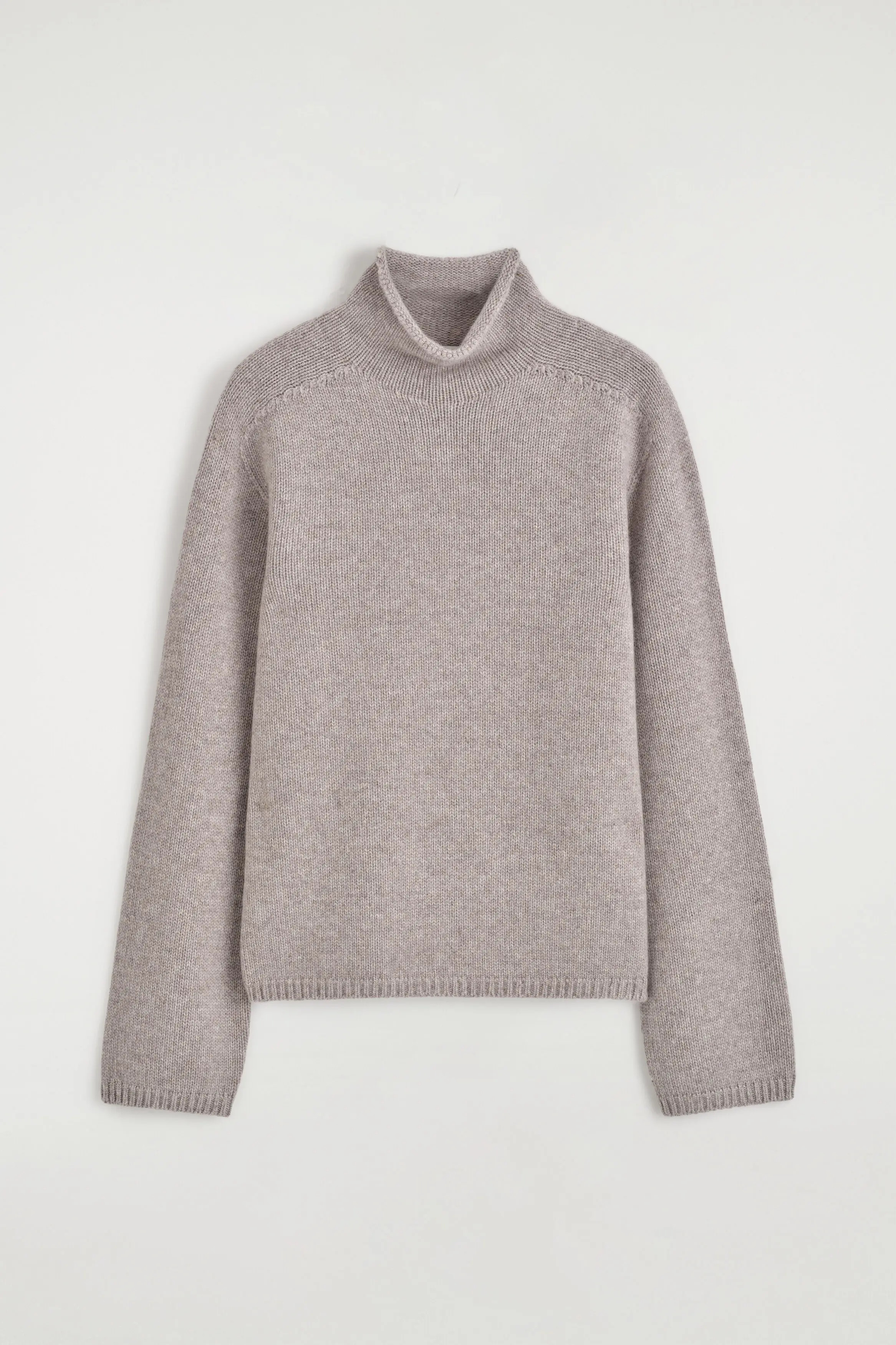 COS Cashmere Mock-Neck Sweater (Women) | Nordstrom | Nordstrom