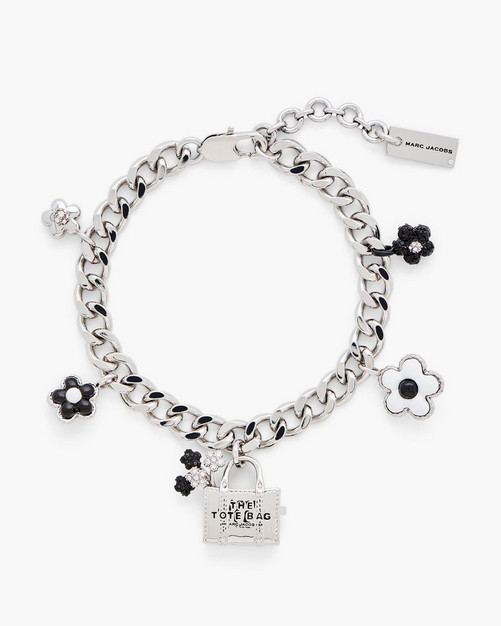 the daisy balloon charm bracelet | Marc Jacobs