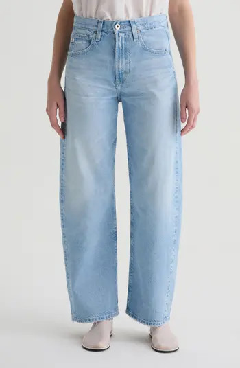 Hattie High Waist Barrel Jeans | Nordstrom