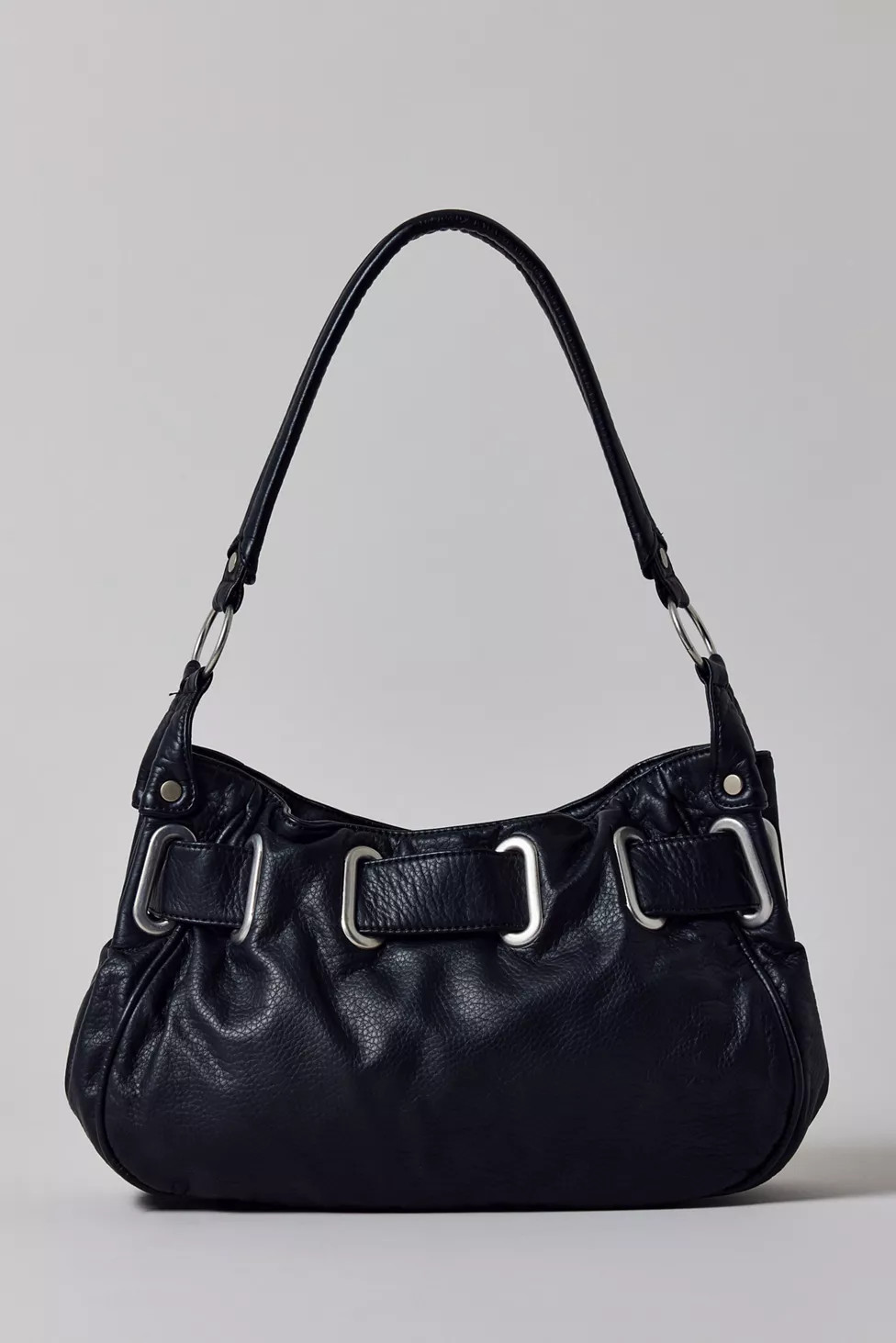 BDG Sonny Studded Faux Leather Shoulder Bag | Urban Outfitters (US and RoW)