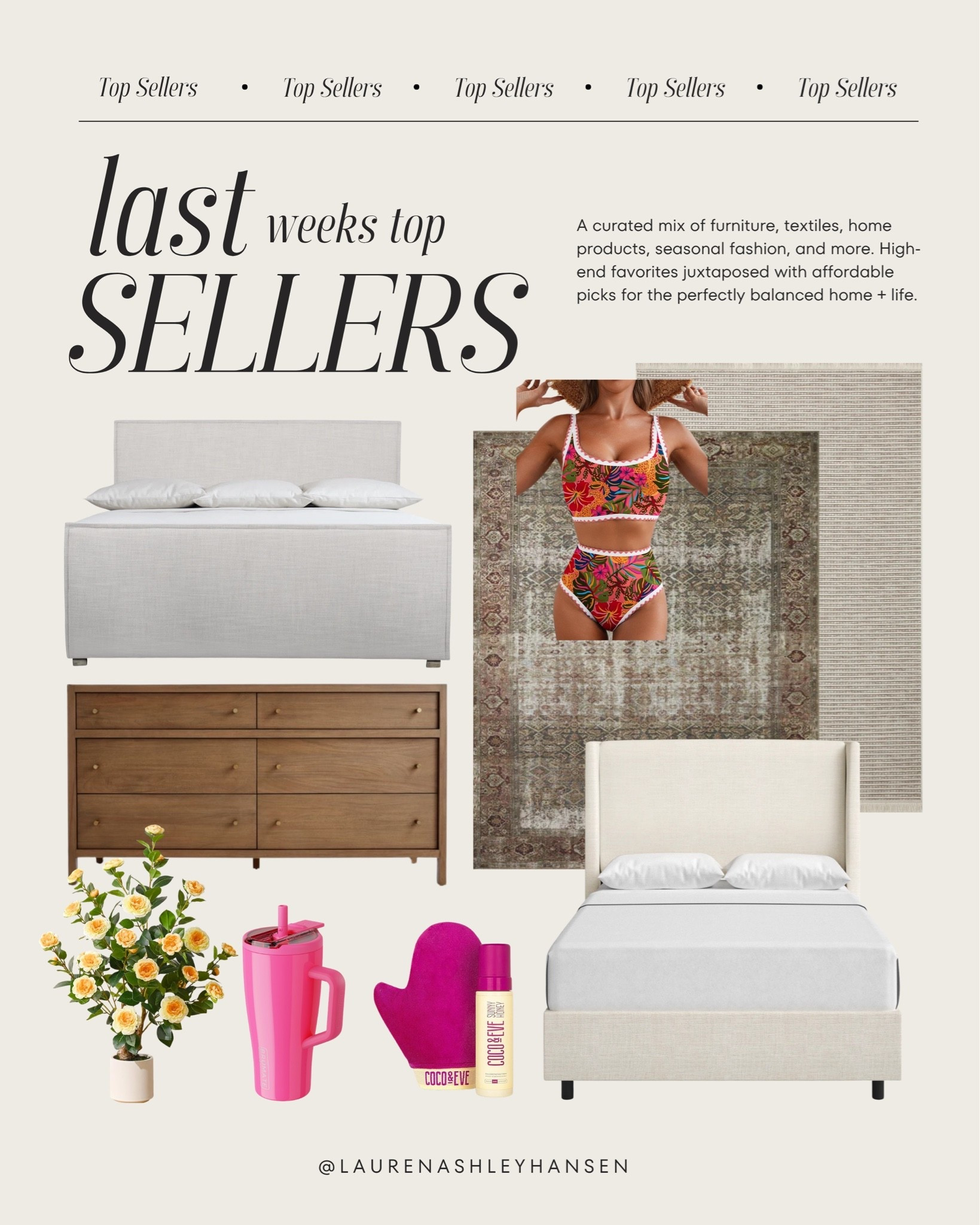 A curated mix of furniture, textiles, home products, seasonal fashion, and more. High-end favorites juxtaposed with affordable picks for the perfectly balanced home + life.

#LTKHome #LTKSeasonal