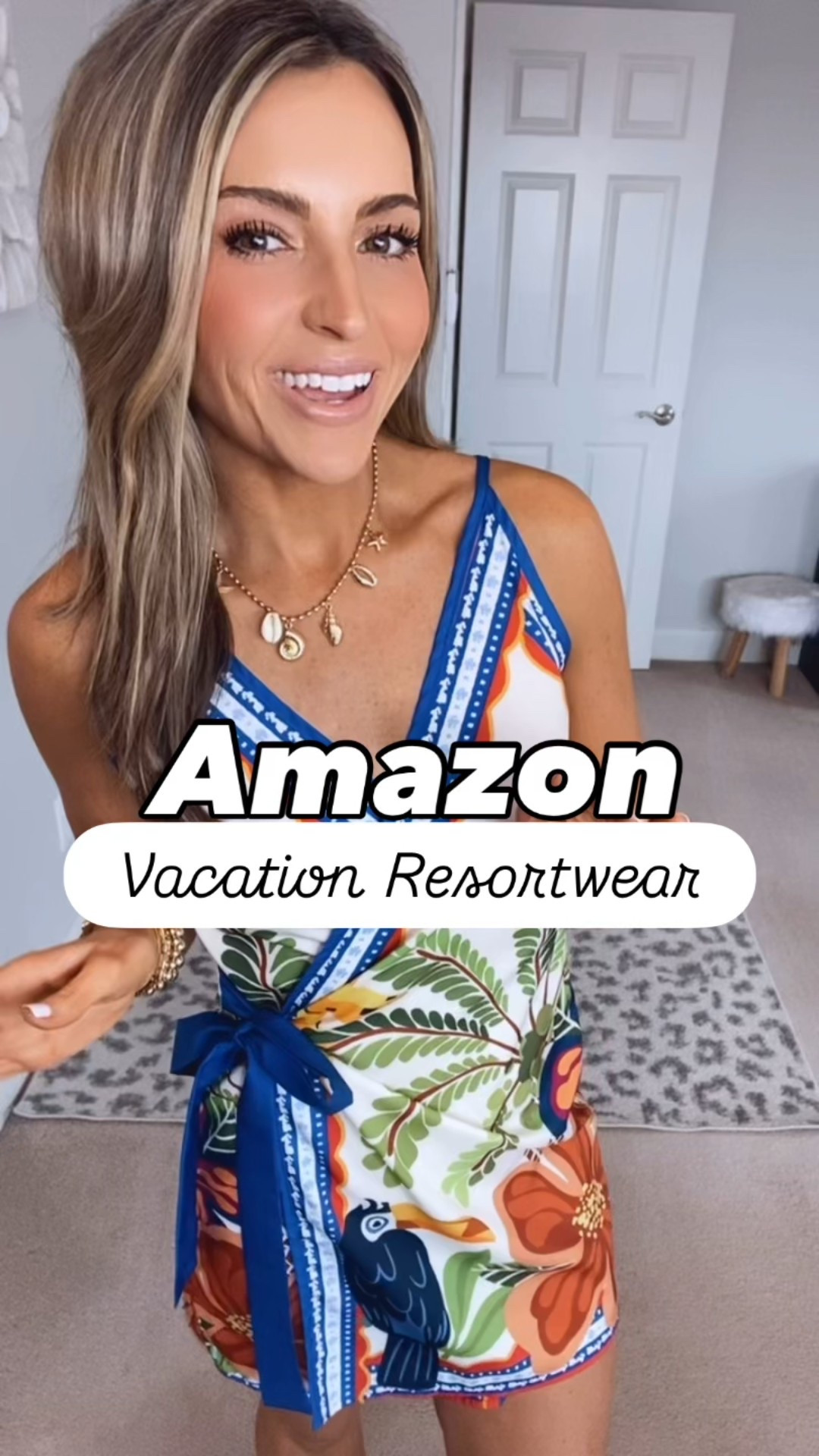 Stunning vacation dresses! Perfect for any beach getaway🌴 TTS, wearing xs. I’m 5’5” 

#LTKSeasonal #LTKootd #LTKTravel