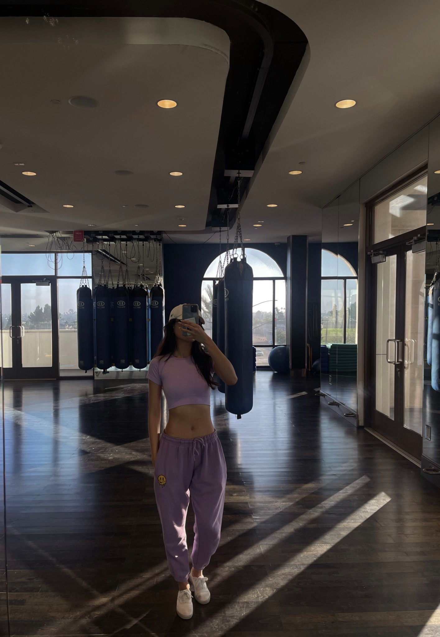 Little shirt, big pants combo: gym outfit version 💜

Linking some cute sweatpants and workout tops here!

#LTKselfcare #LTKootd #LTKActive