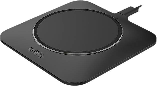 Belkin - BOOST↑CHARGE Pro 15W Universal Easy Align Wireless Pad, Fast Charger for Apple iPhone,... | Best Buy U.S.