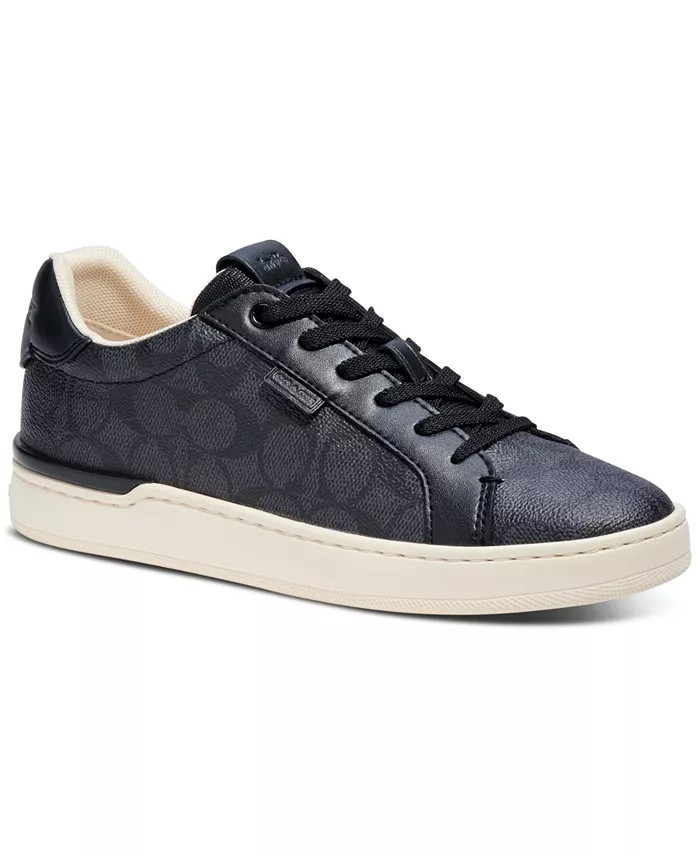 Women's Lowline Signature Lace-up Sneakers | Macy's