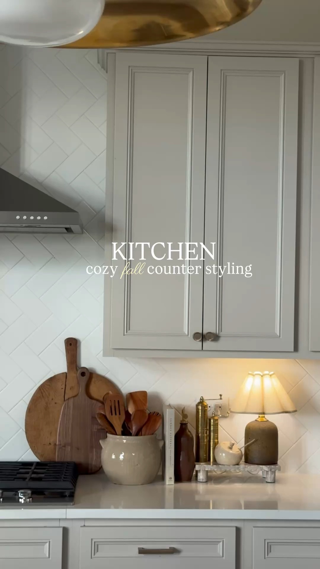 warm cozy kitchen counters for fall🍂☕️

#LTKfoodie #LTKHome #LTKmorningroutine