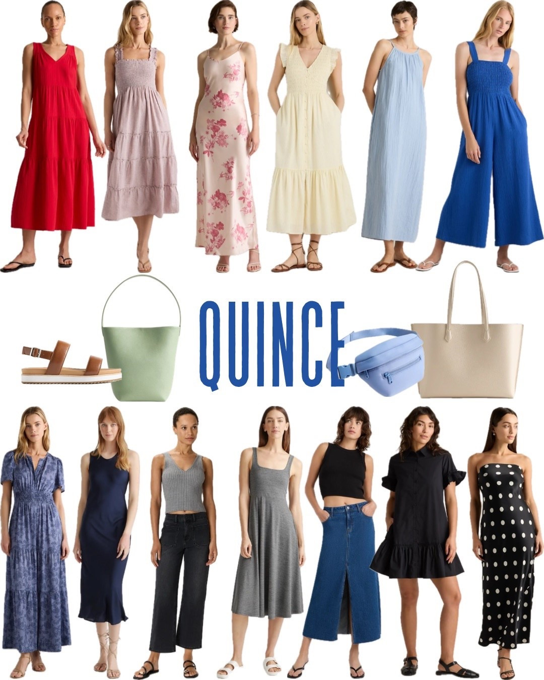 Spring finds at @Quince 

#LTKOver40 #LTKootd #LTKSeasonal