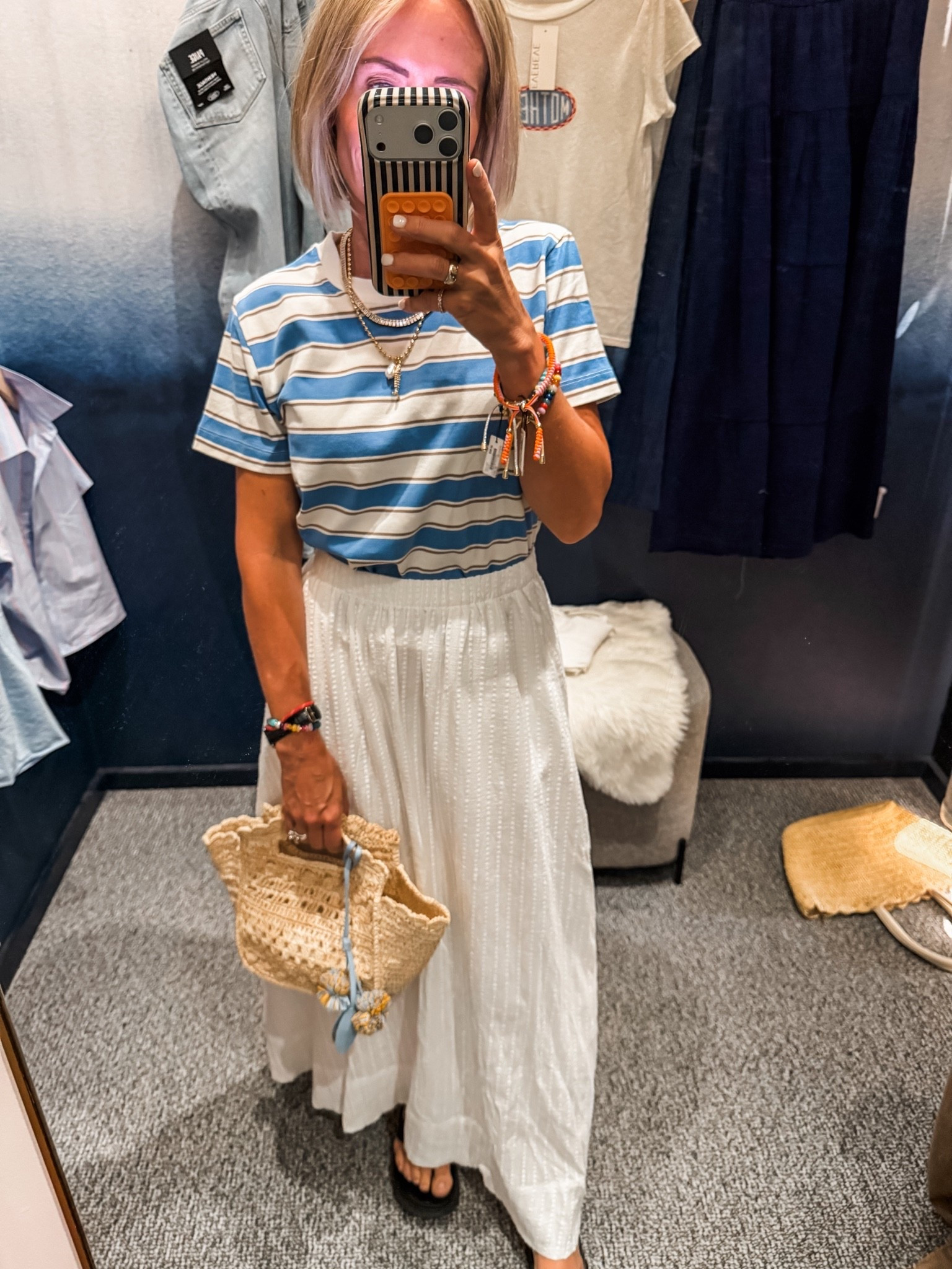 I love rhos easy Summer outfit!  Perfect for a weekend vacation or dinner out with friends!
Both pieces in my true size xs

#LTKOver40 #LTKSeasonal #LTKootd