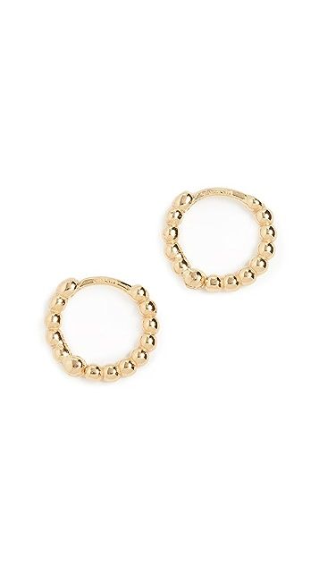 Katerina Pebble Earrings | Shopbop