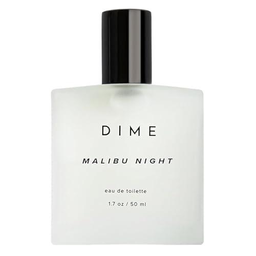 Dime Beauty Perfume Malibu Night, 1.7 oz / 50 ml - Light and Floral Musk Scent, Hypoallergenic, Clean Perfume, Eau de Toilette For Women | Amazon (US)