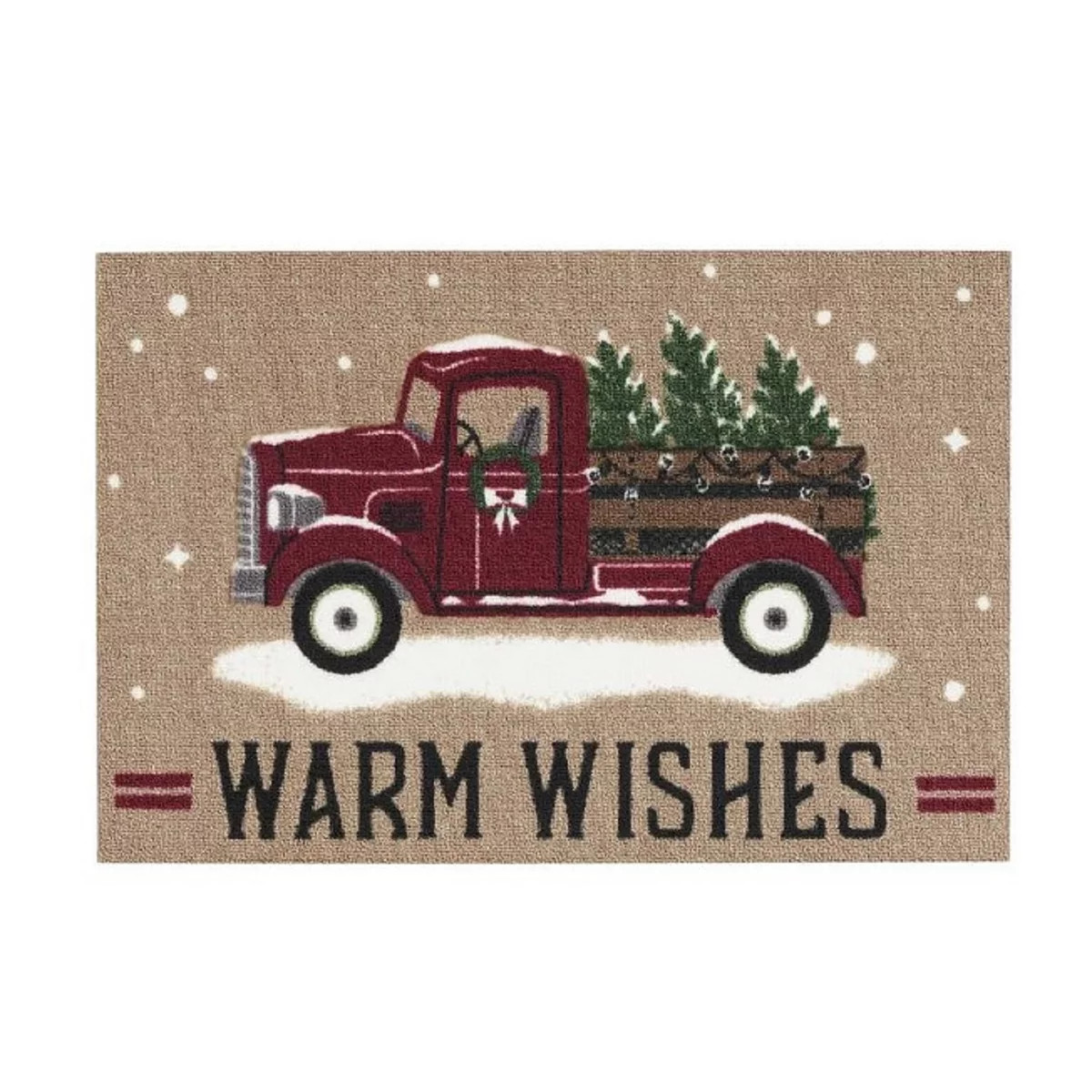 St. Nicholas Square® Truck Warm Wishes Holiday Accent Rug | Kohl's