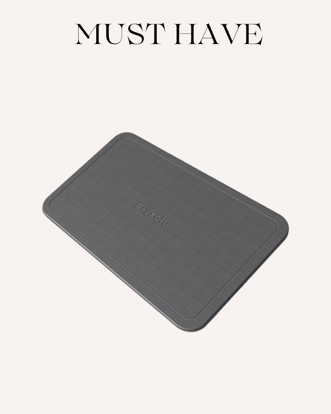 Experience the ultimate in shower comfort with the LTK shop's Quick-Dry Stone Shower Mat. Elevate your bath routine and bid farewell to soggy rugs. Shop now for a stylish and functional addition that dries in seconds, bringing ease and luxury to your daily rituals.

#LTKfindsunder50 #LTKhome #LTKfamily