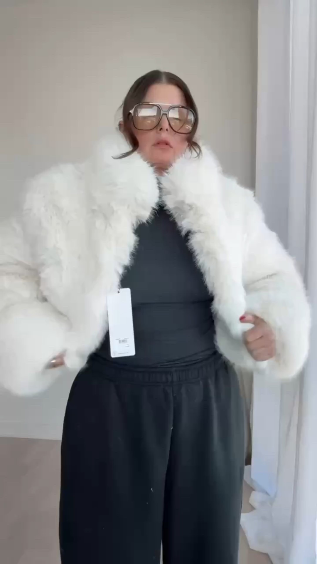 Winter outfits 
Faux fur jackets

#LTKSeasonal