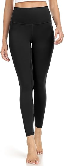 Colorfulkoala Women's High Waisted Tummy Control Workout Leggings Ultra Soft Yoga Pants | Amazon (US)