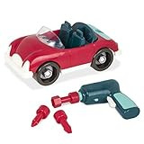 Battat – Take-Apart Roadster – Colorful Take-Apart Toy Car with Working Toy Drill for Kids Ag... | Amazon (US)