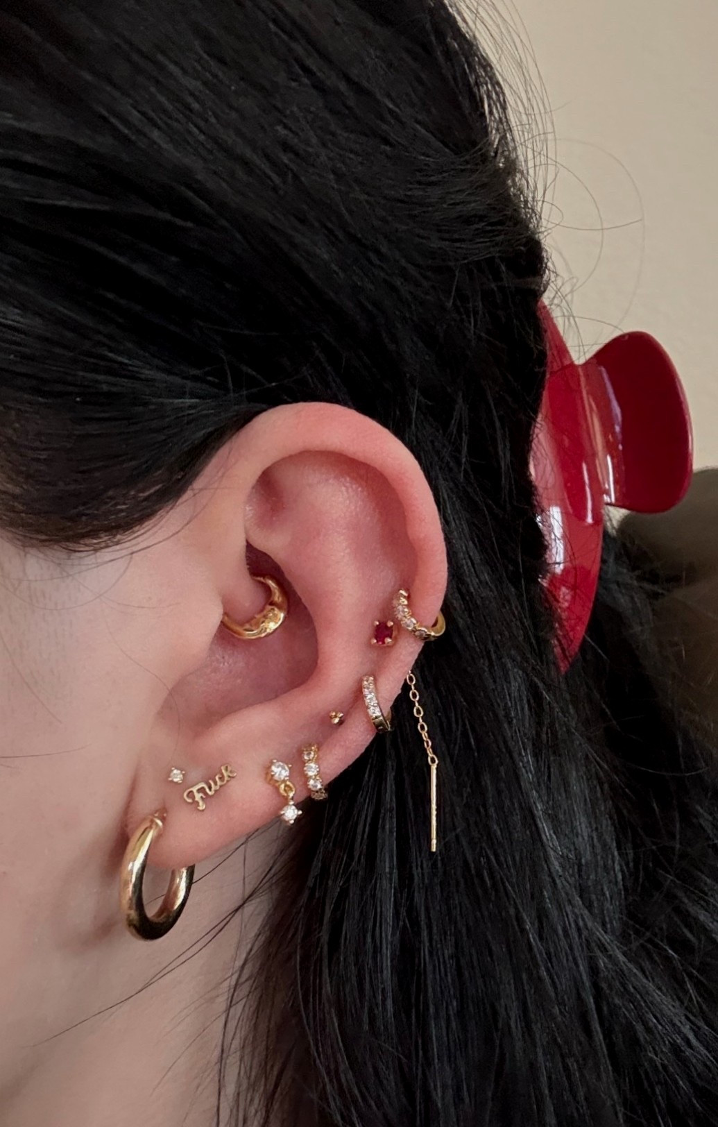 Left ear stack!

#jewelry #finejewelry #earringstack #earstyling #earpiercing #earringinspo #jewelryinspo
#jewelrywishlist #etsyjewelry #etsyearrings #amazonjewelry #amazonearrings #LTKFindsUnder100
#LTKSeasonal #LTKSaleAlert
#LTKHoliday #LTKGiftGuide
#LTKSaleAlert 