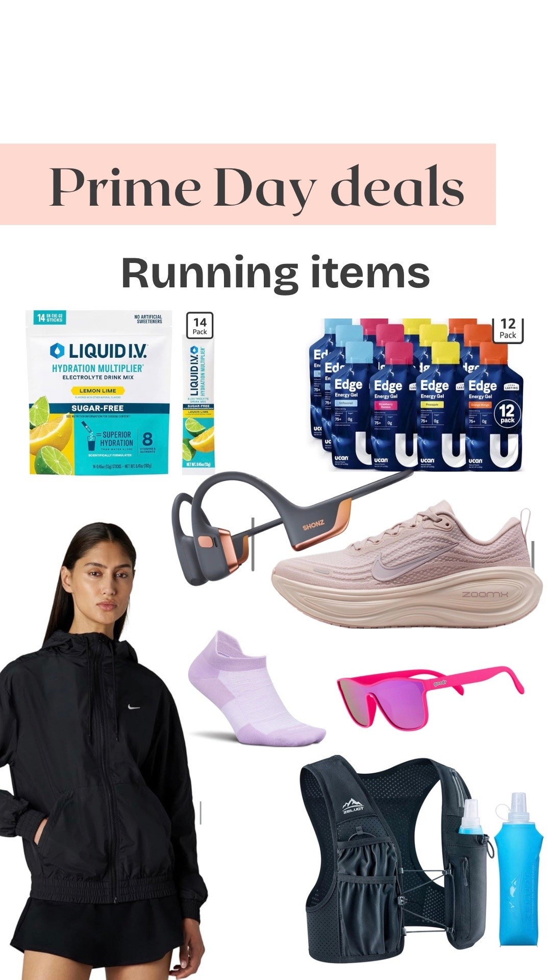 Prime day deals are live! Running items on sale now!! 🏃‍♀️✨

#LTKSaleAlert #LTKActive #LTKfitnessgoals