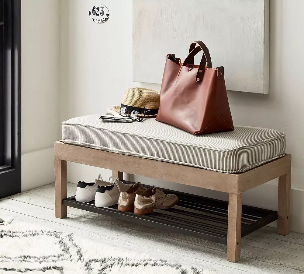 Aubrey Entryway Storage Bench