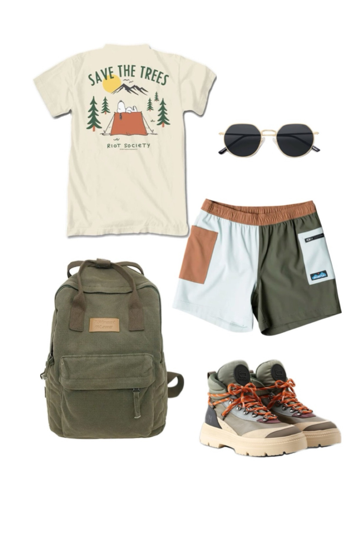 Granola girl hiking/camping outfit inspiration for summer! 

#LTKFitness #LTKStyleTip #LTKSeasonal