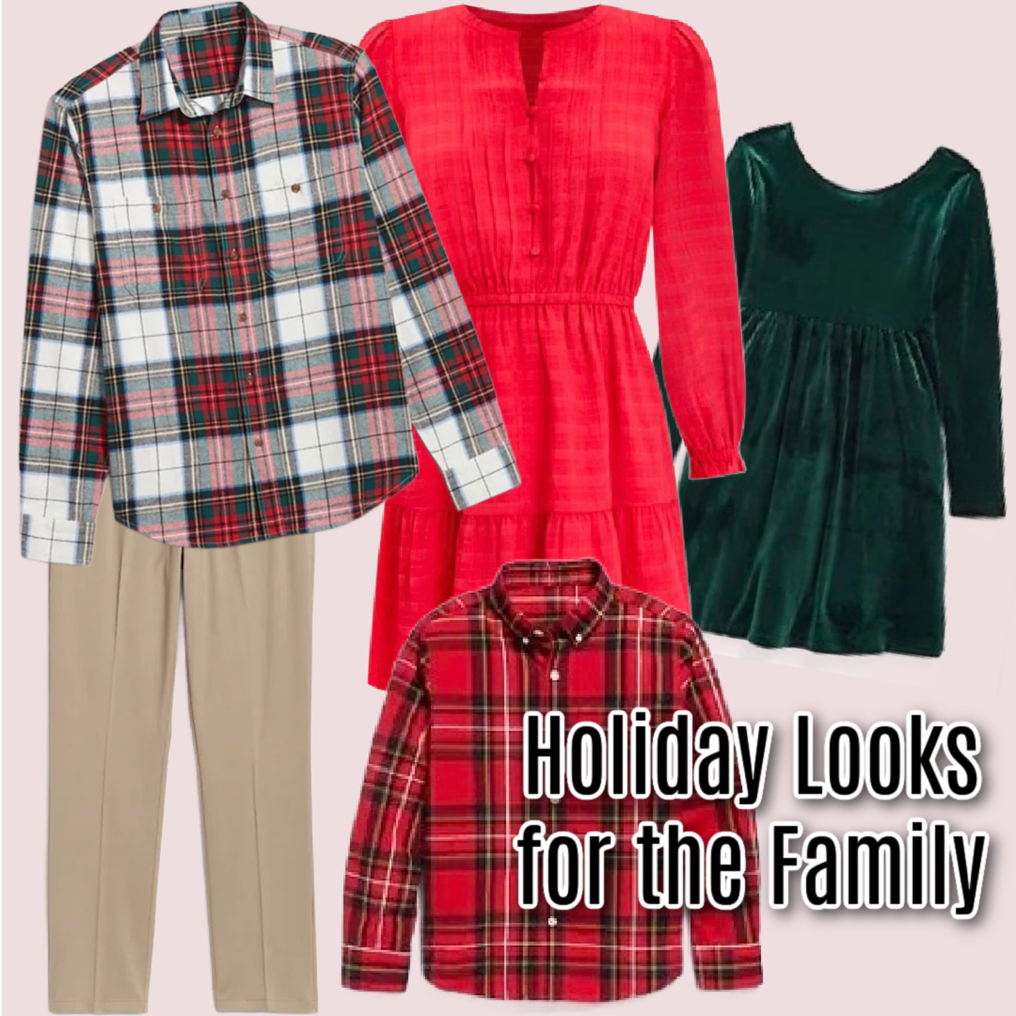 Holiday outfit idea for the family 


#LTKSeasonal #LTKparties #LTKHoliday