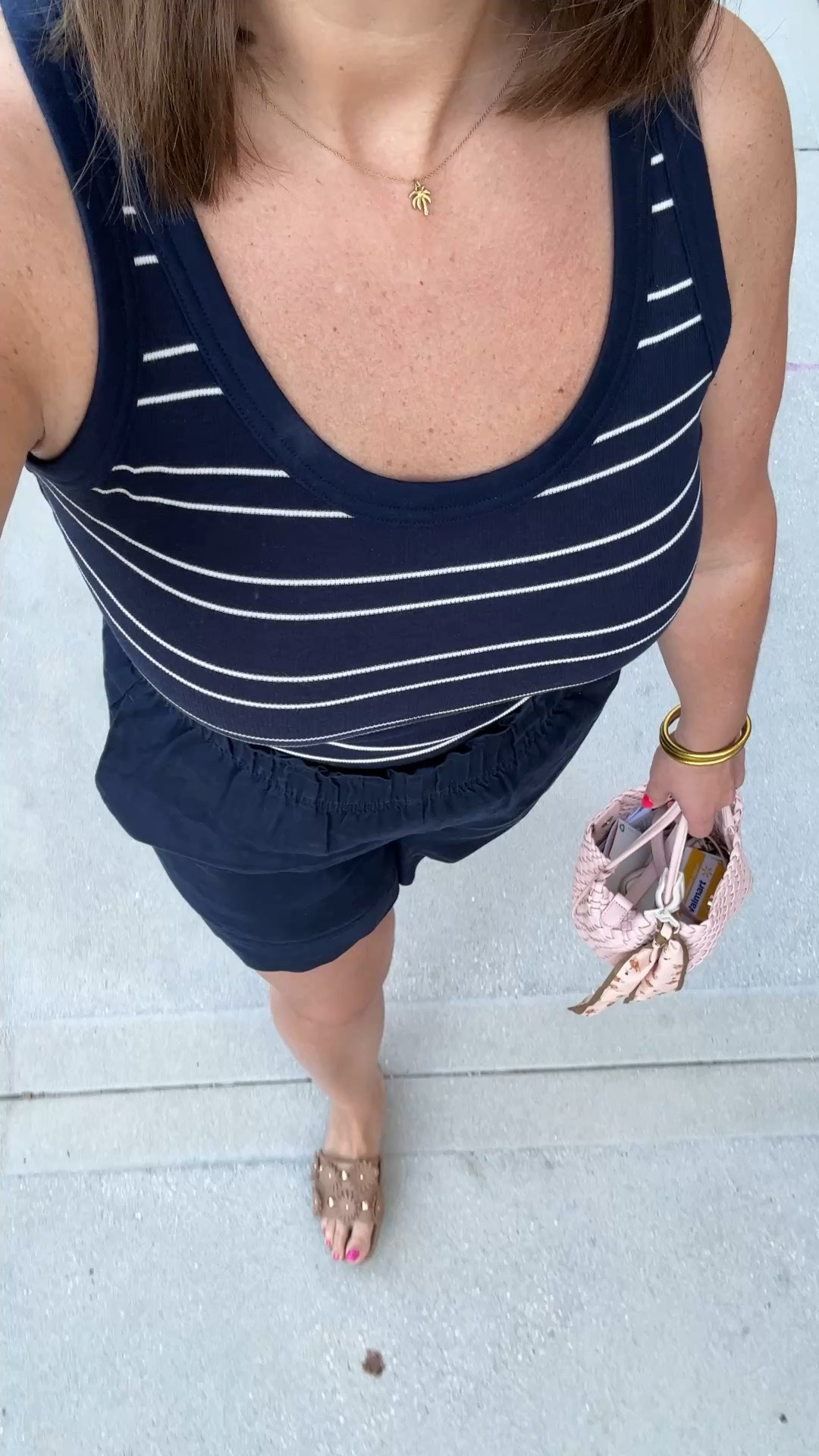 What I wore to walk to breakfast- lightweight linen shorts & soft tank 

TTS: medium

#LTKMothersDay #LTKootd #LTKgrwm