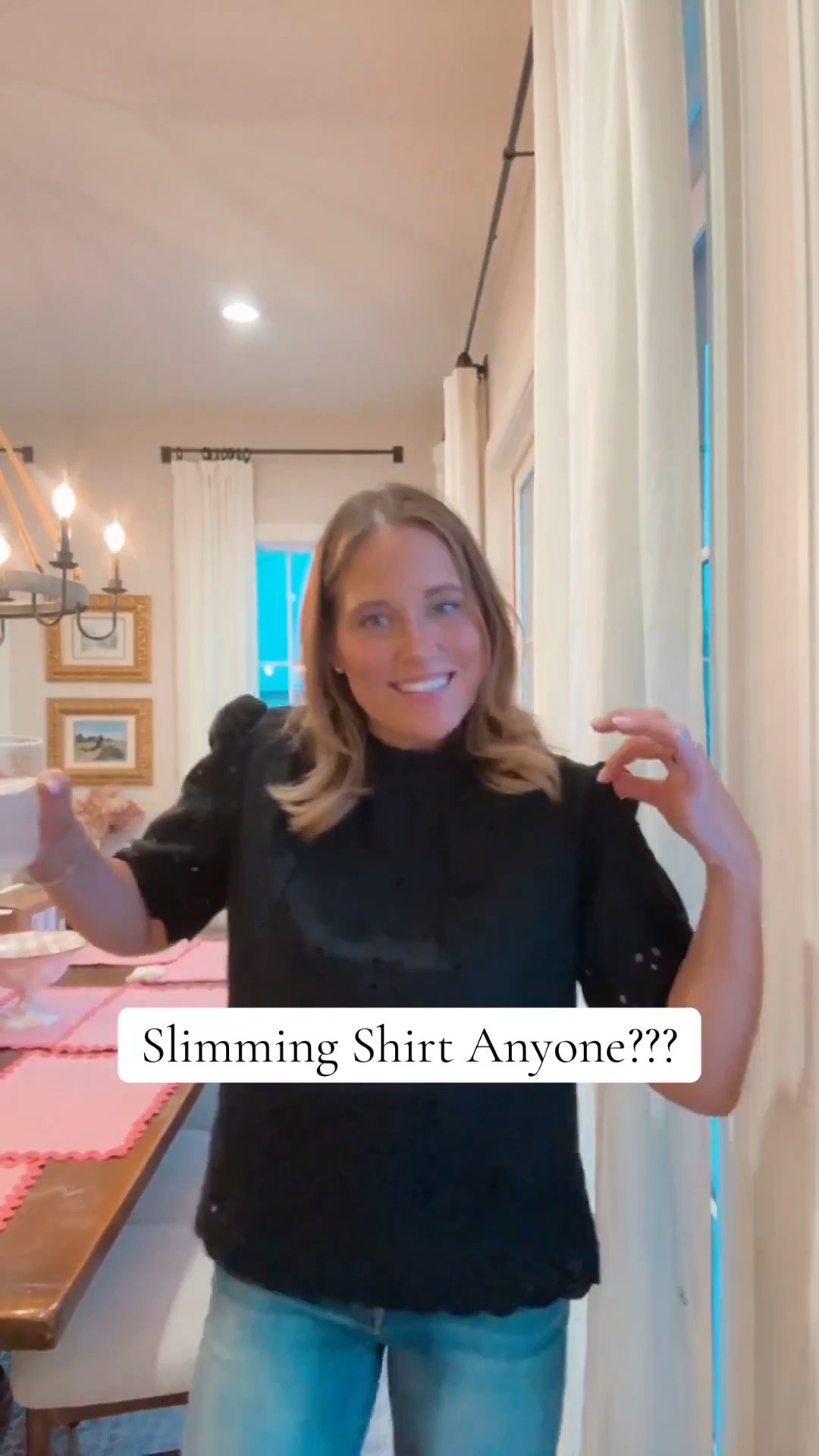 There is nothing better than discovering a slimming top on Amazon! This one is a 10/10! Plus, it comes in multiple colors!

#LTKOver40 #LTKMidsize #LTKSeasonal