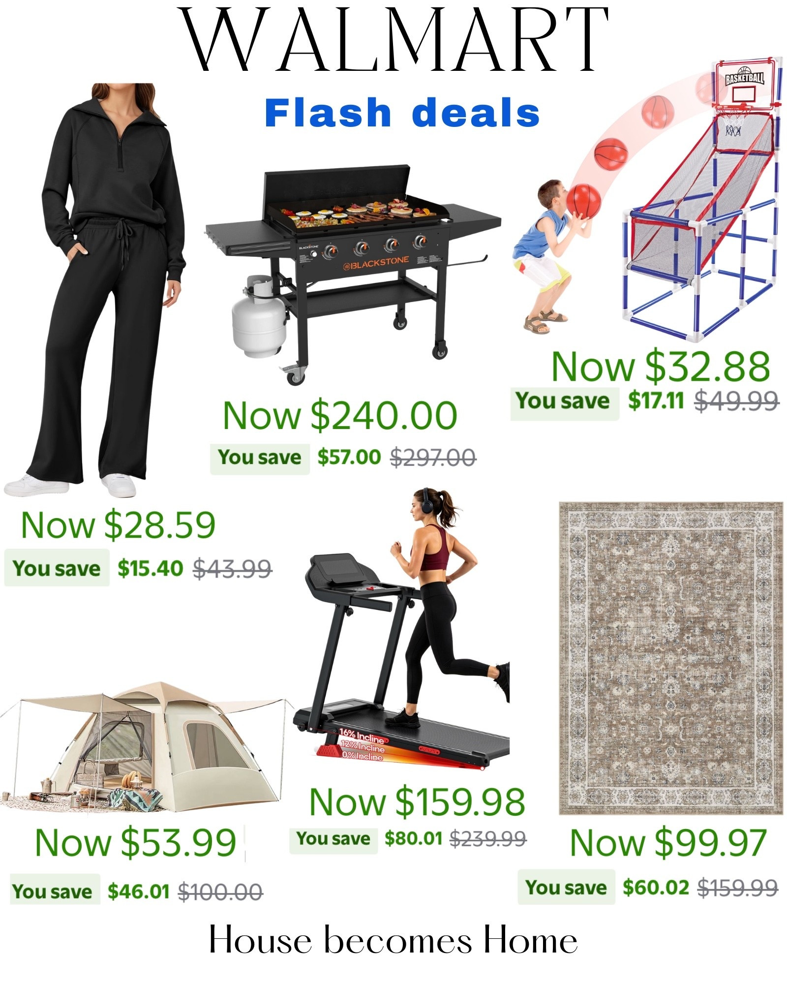 Walmart flash deals!

#LTKSeasonal #LTKSaleAlert #LTKHome