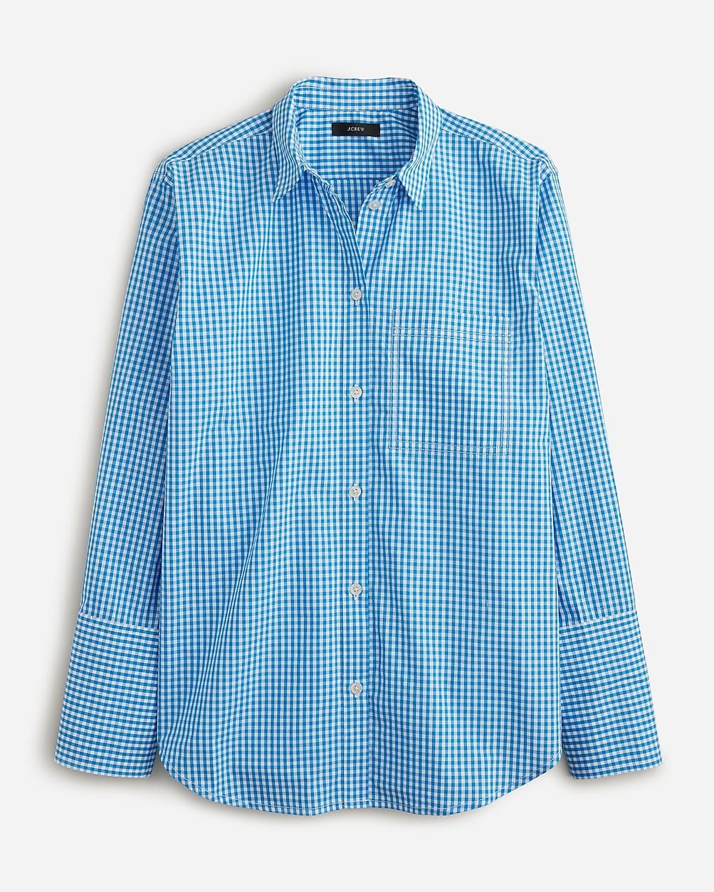 Garçon cotton poplin shirt in gingham | J.Crew US