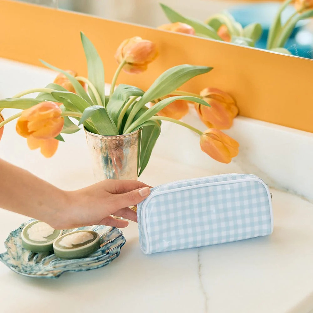 Mini Patterned Toiletry Bag | Weezie Towels | Weezie Towels