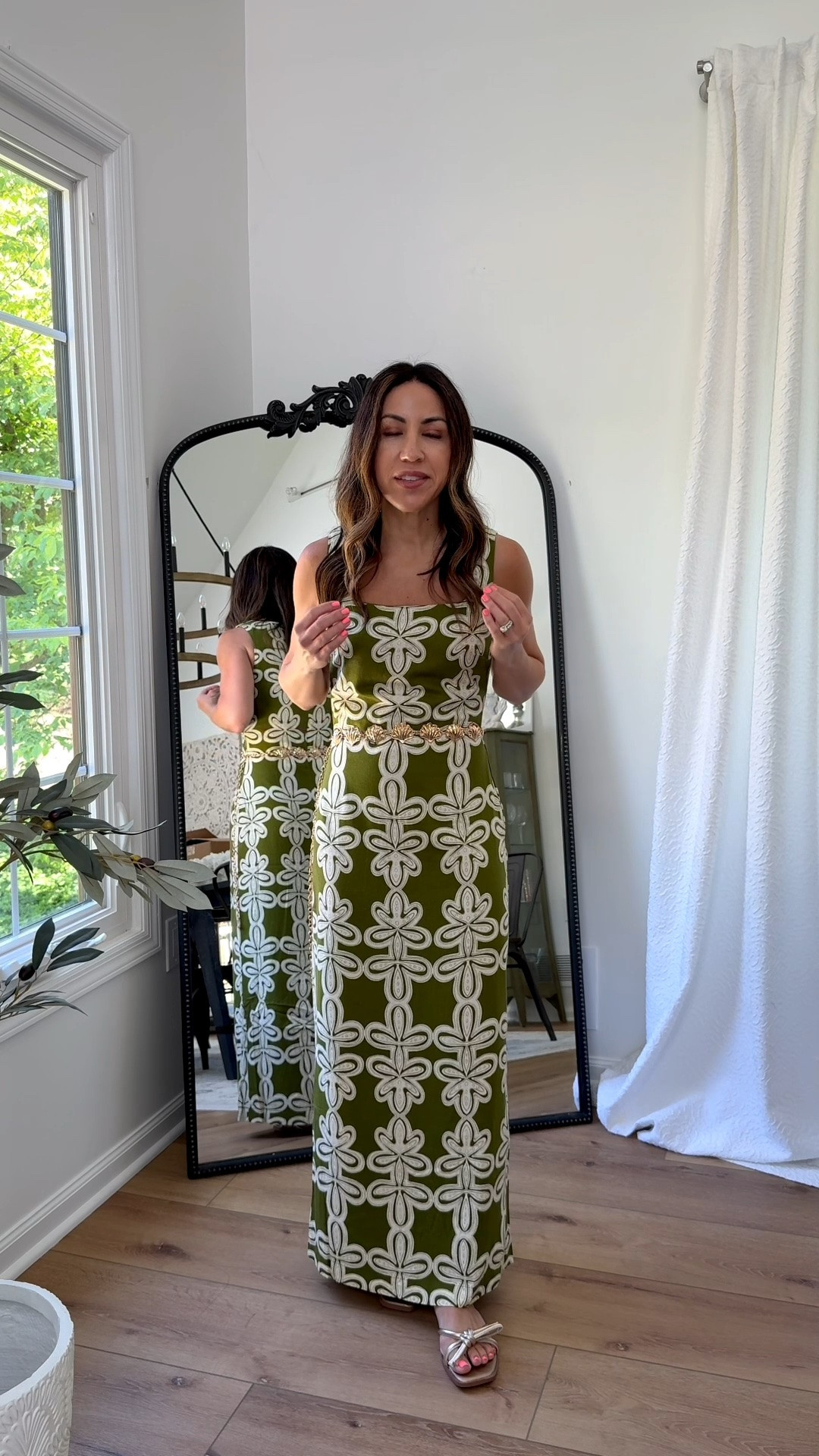 Wearing XS maxi dress

#LTKOver40 #LTKPetite