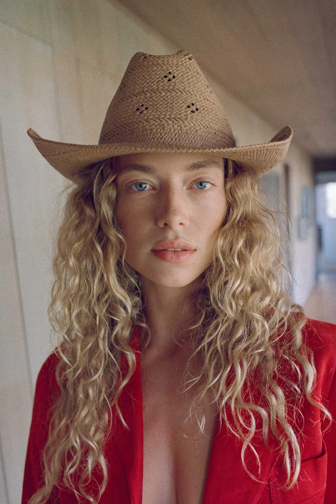 Desert Rose - Straw Cowboy Hat in Tan | Lack of Color [US] | Lack of Color US