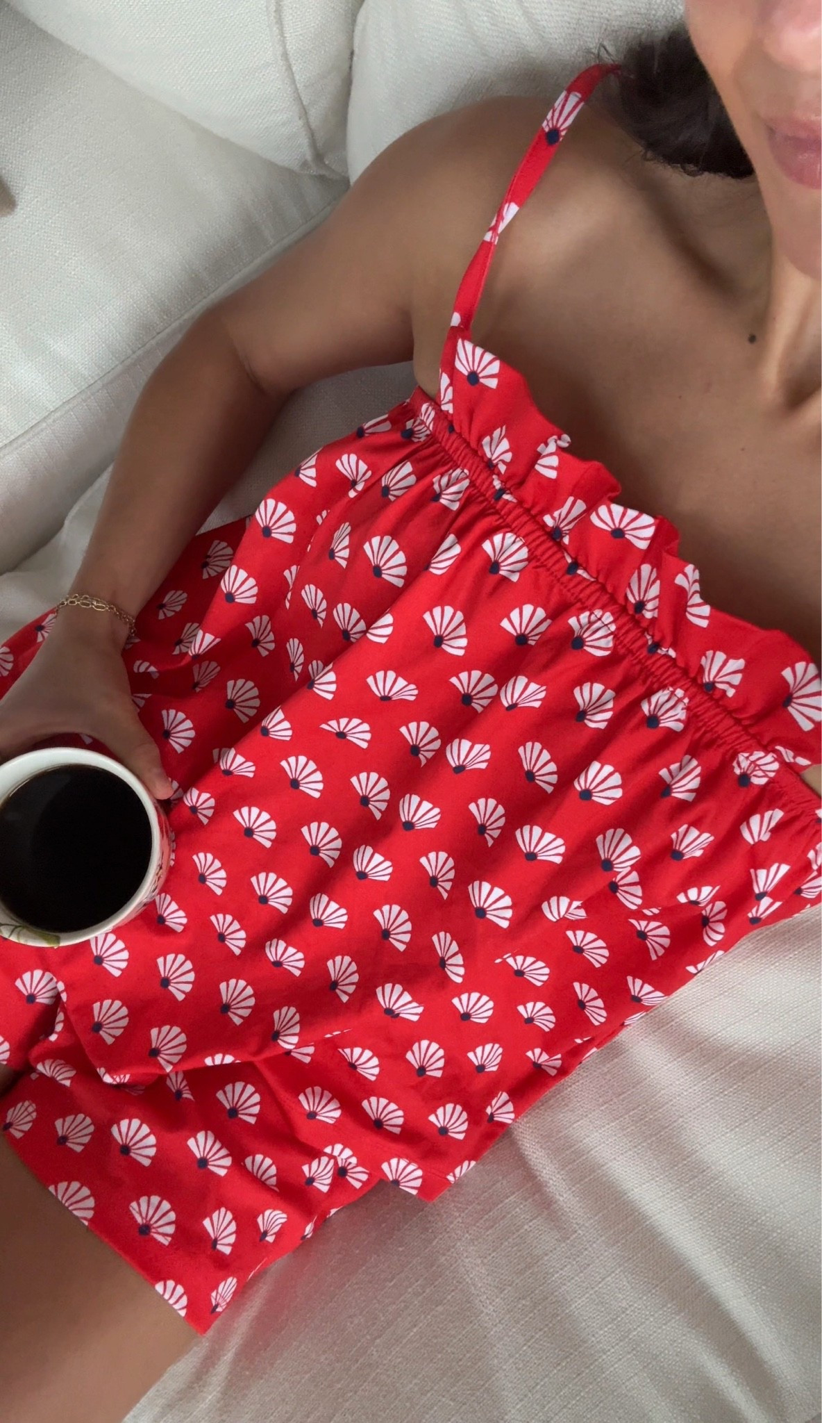 wearing size small in pajama set!

#LTKSeasonal