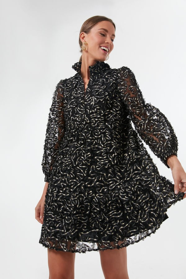 Nightly Organza Palmerston Dress | Tuckernuck (US)